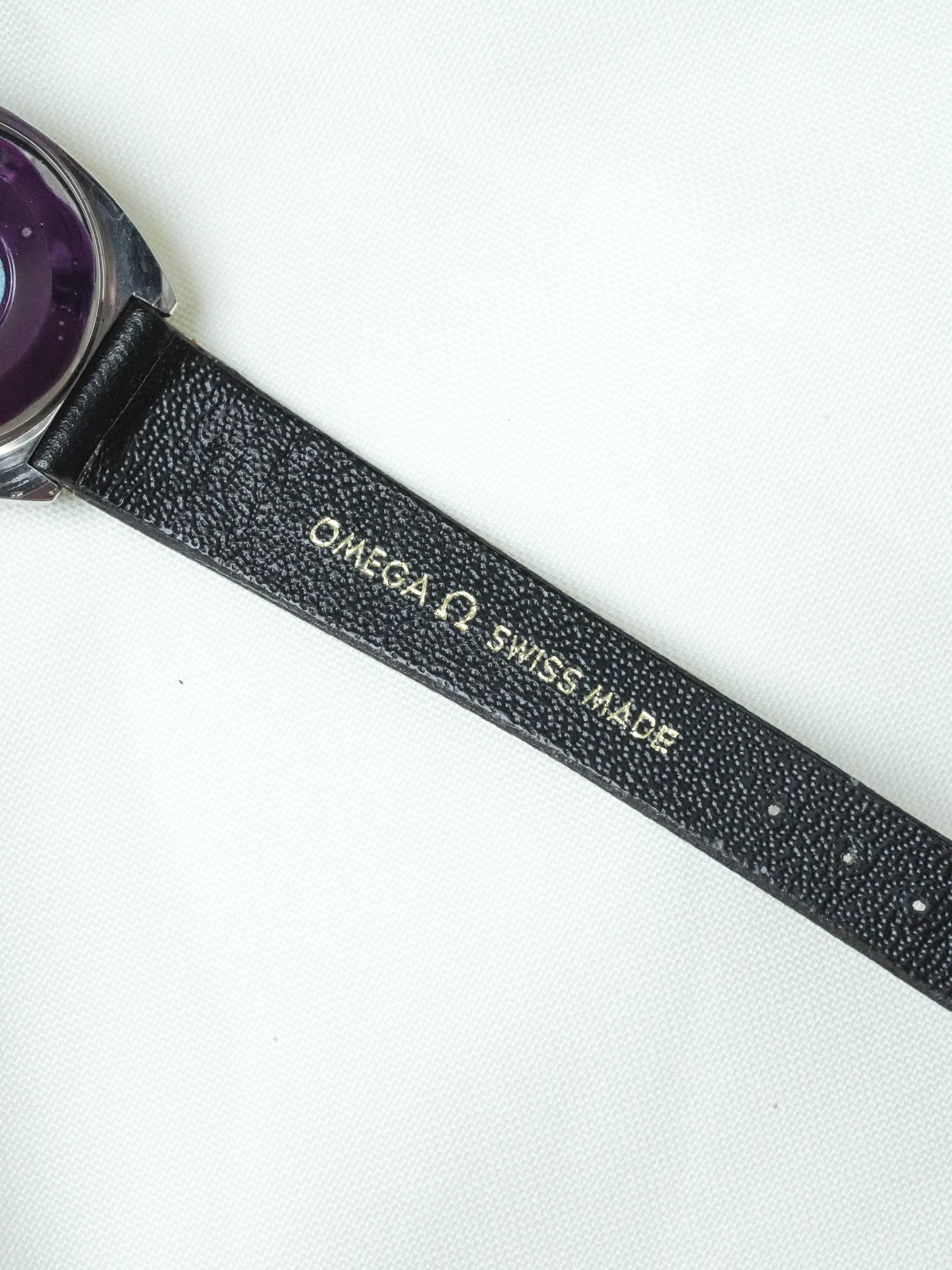 Omega - Seamaster 566.0085 Mini TV Quadrante bianco automatico - nuovo di stock - 1970