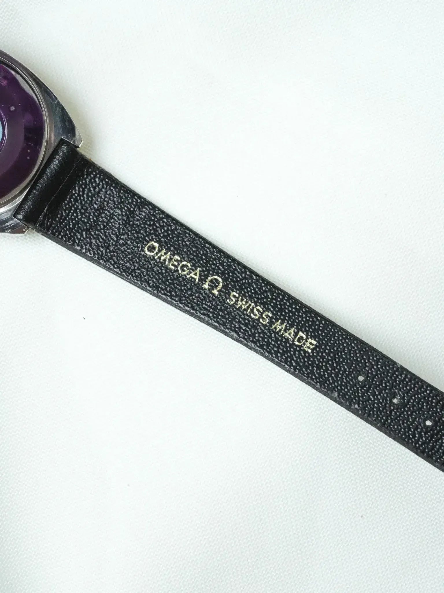 Omega - Seamaster 566.0085 Мини ТВ Белый циферблат автоматический - новый со склада - 1970