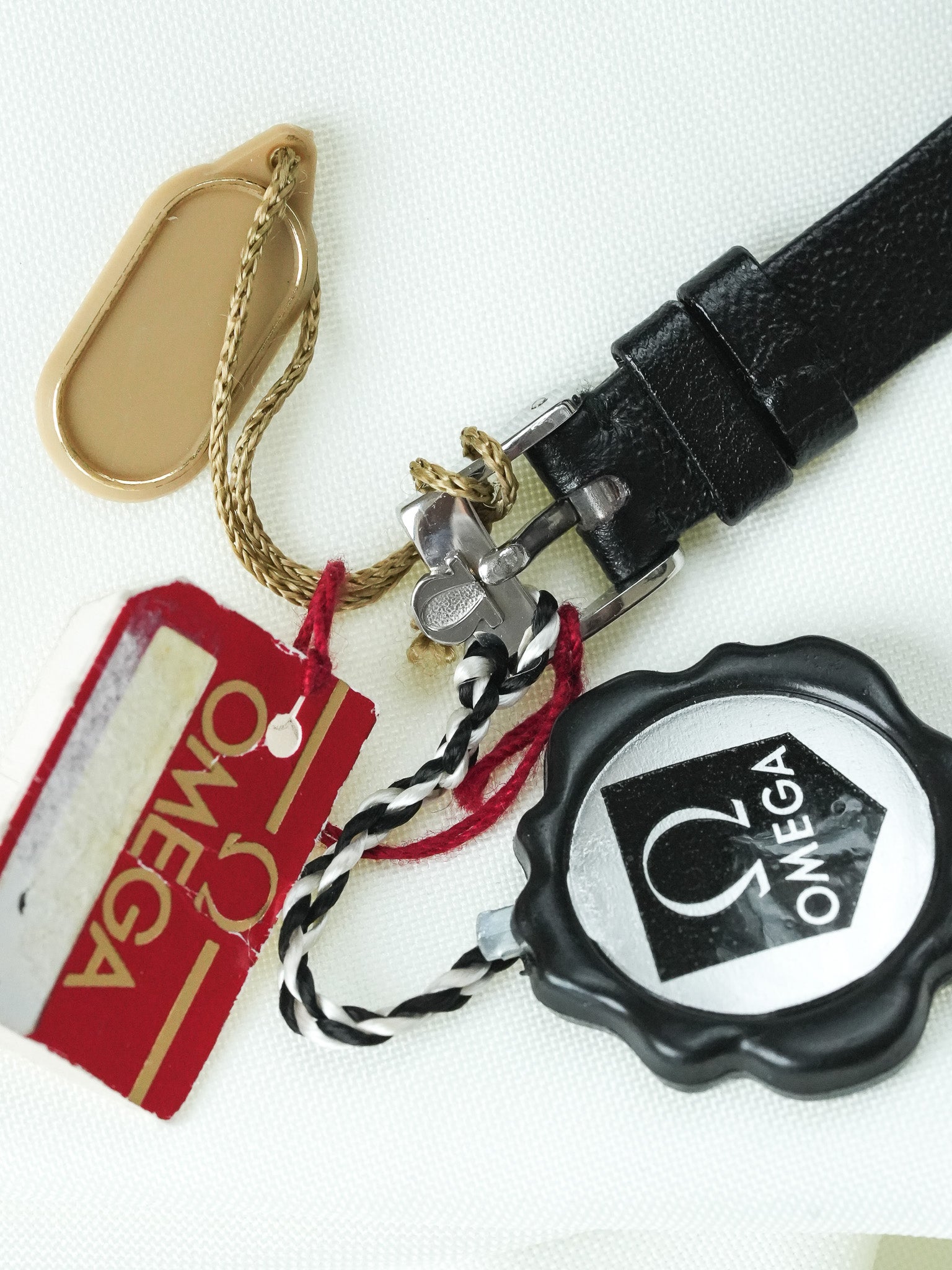 Omega - Seamaster 566.0085 Mini TV Quadrante bianco automatico - nuovo di stock - 1970