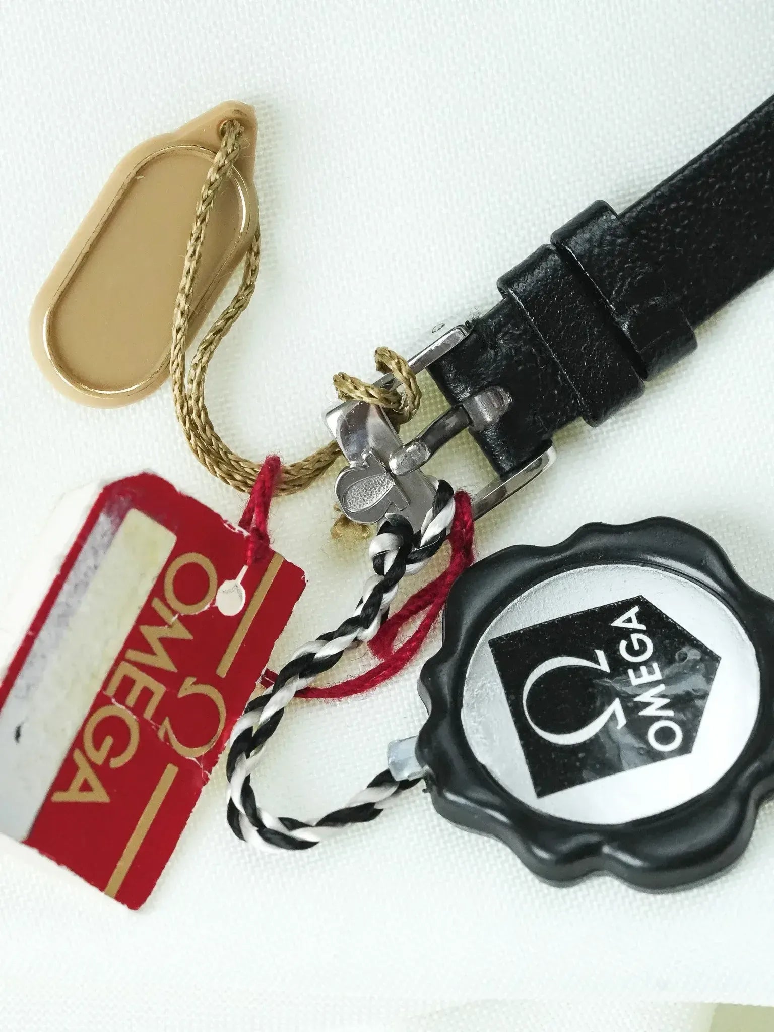 Omega - Seamaster 566.0085 Мини ТВ Белый циферблат автоматический - новый со склада - 1970