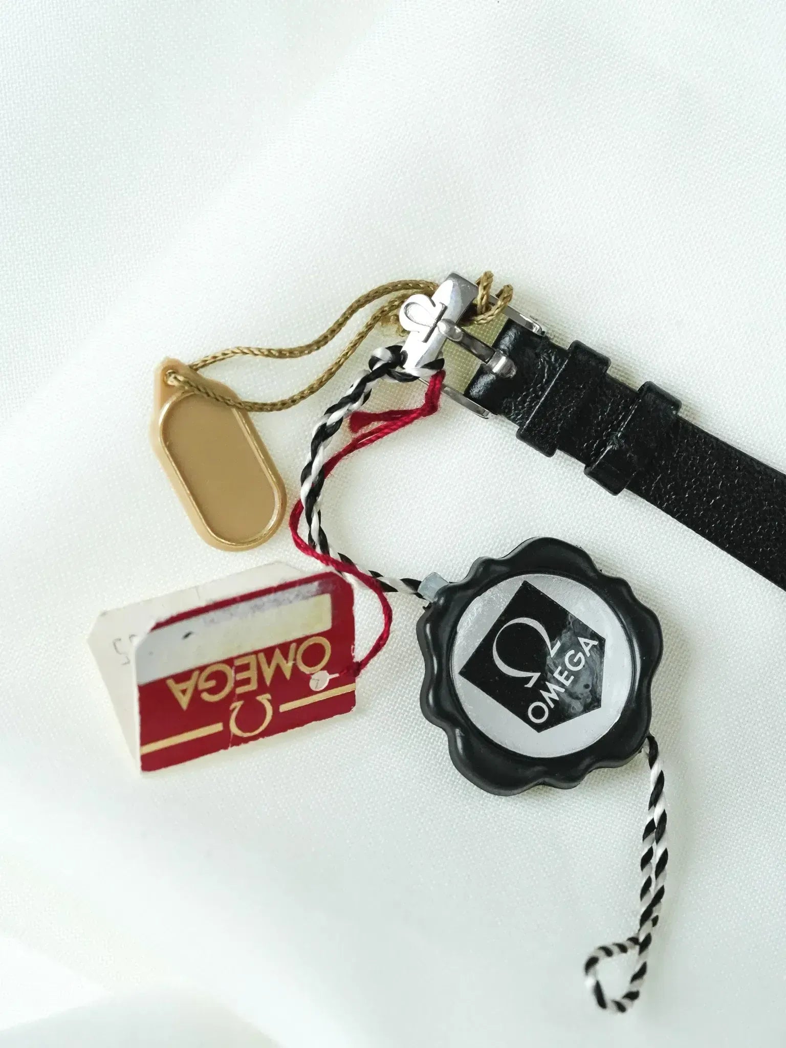 Omega - Seamaster 566.0085 Мини ТВ Белый циферблат автоматический - новый со склада - 1970