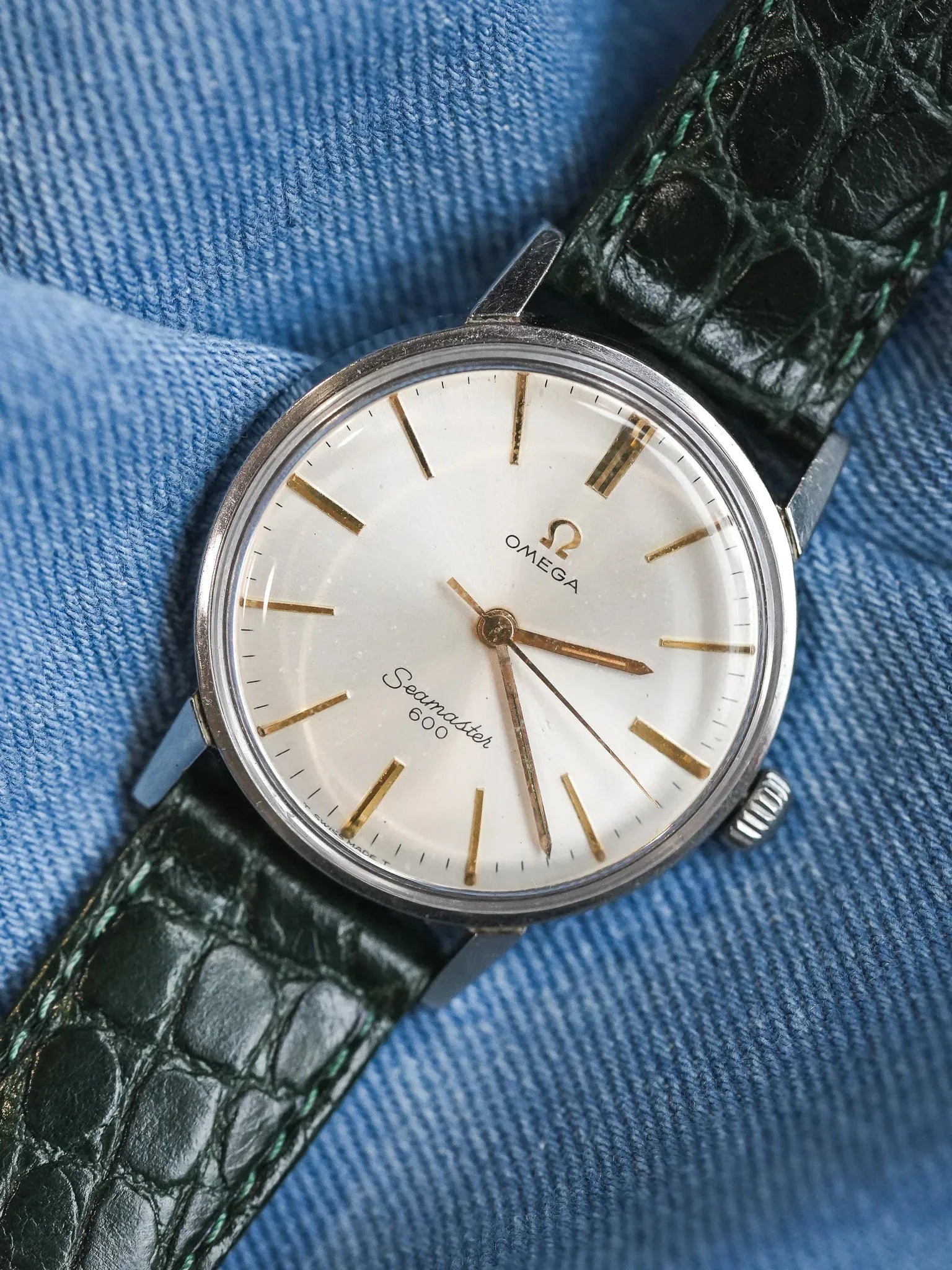 Omega - Seamaster 600 135.011 Acier Index Or - 1964 - Atelier Victor