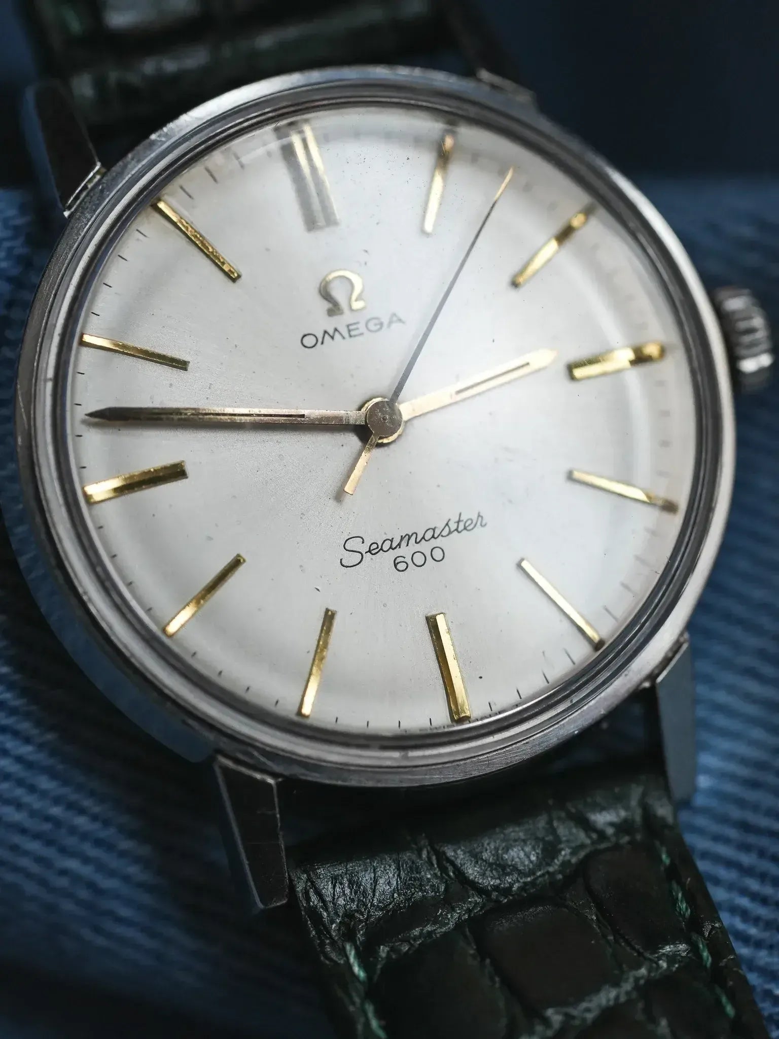 Omega - Seamaster 600 135.011 Acier Index Or - 1964 - Atelier Victor