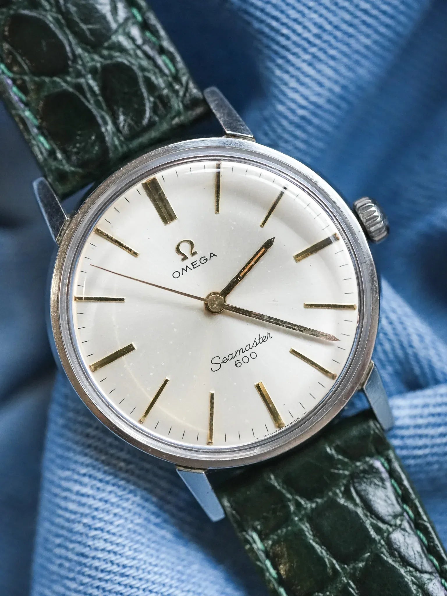Omega - Seamaster 600 135.011 Acier Index Or - 1964 - Atelier Victor