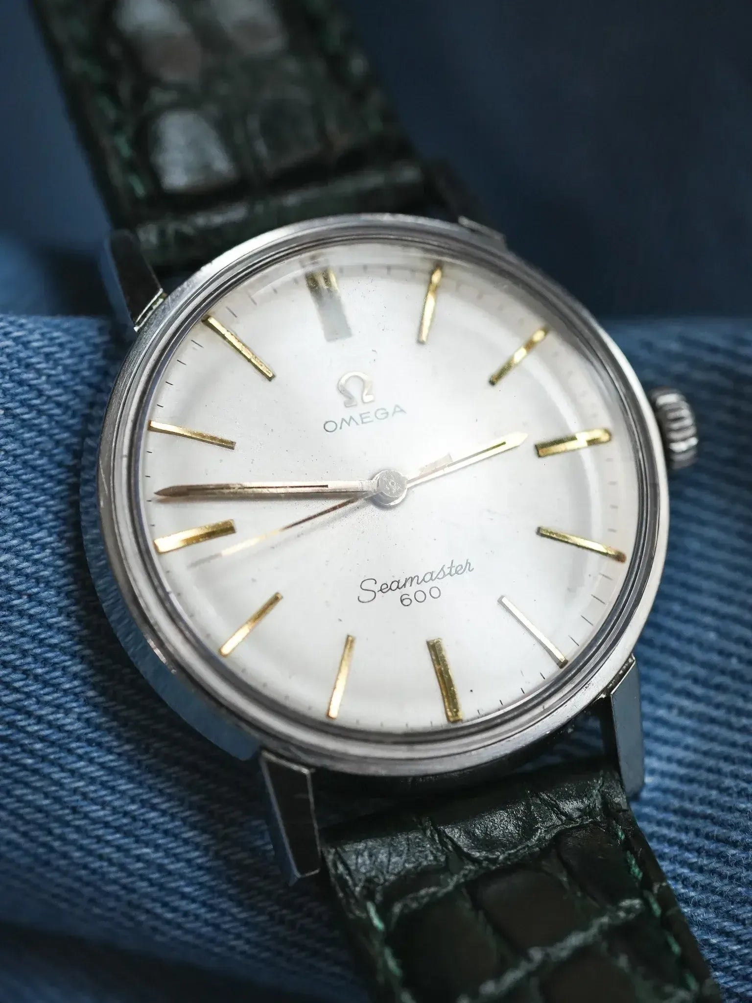 Omega - Seamaster 600 135.011 Acier Index Or - 1964 - Atelier Victor