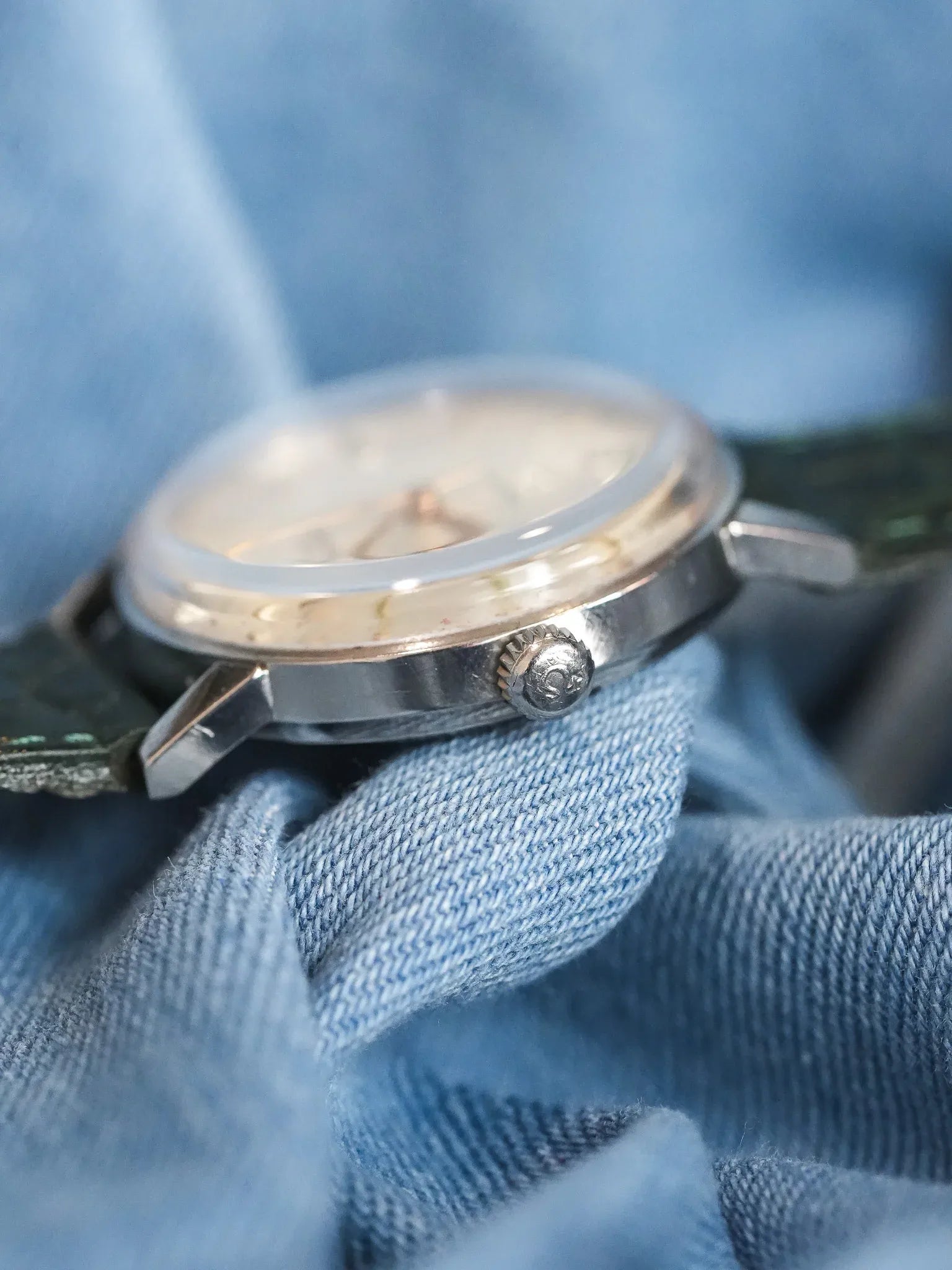 Omega - Seamaster 600 135.011 Acier Index Or - 1964 - Atelier Victor