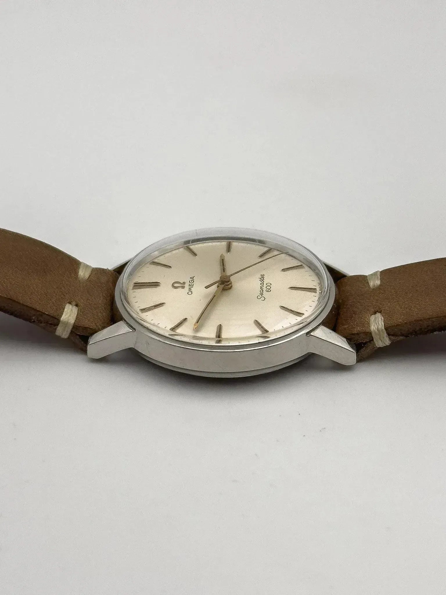 Omega - Seamaster 600 135.011 Index Or rose & onyx - Boite & Papier - 1965 - Atelier Victor