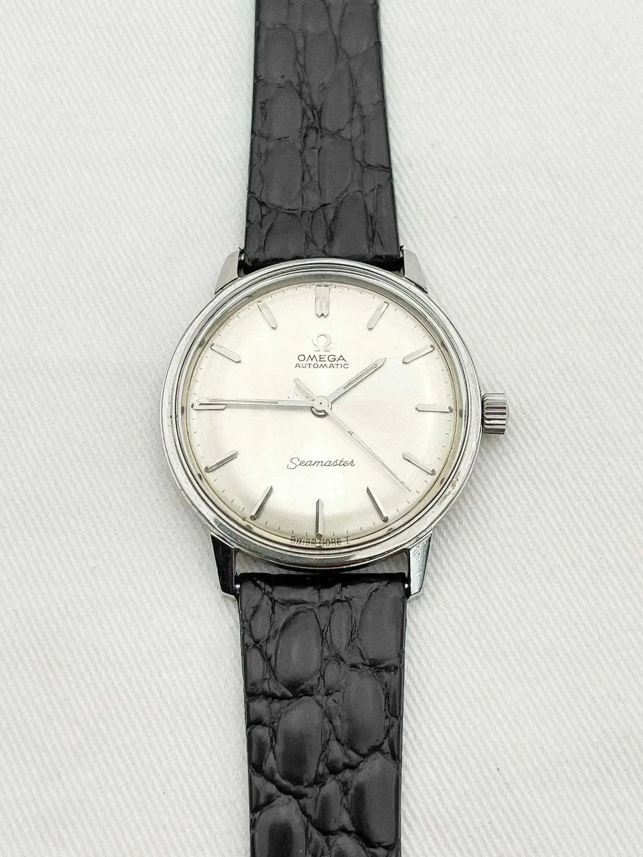 Omega - Seamaster Automatique - 1964 + boîte Omega vintage - Atelier Victor