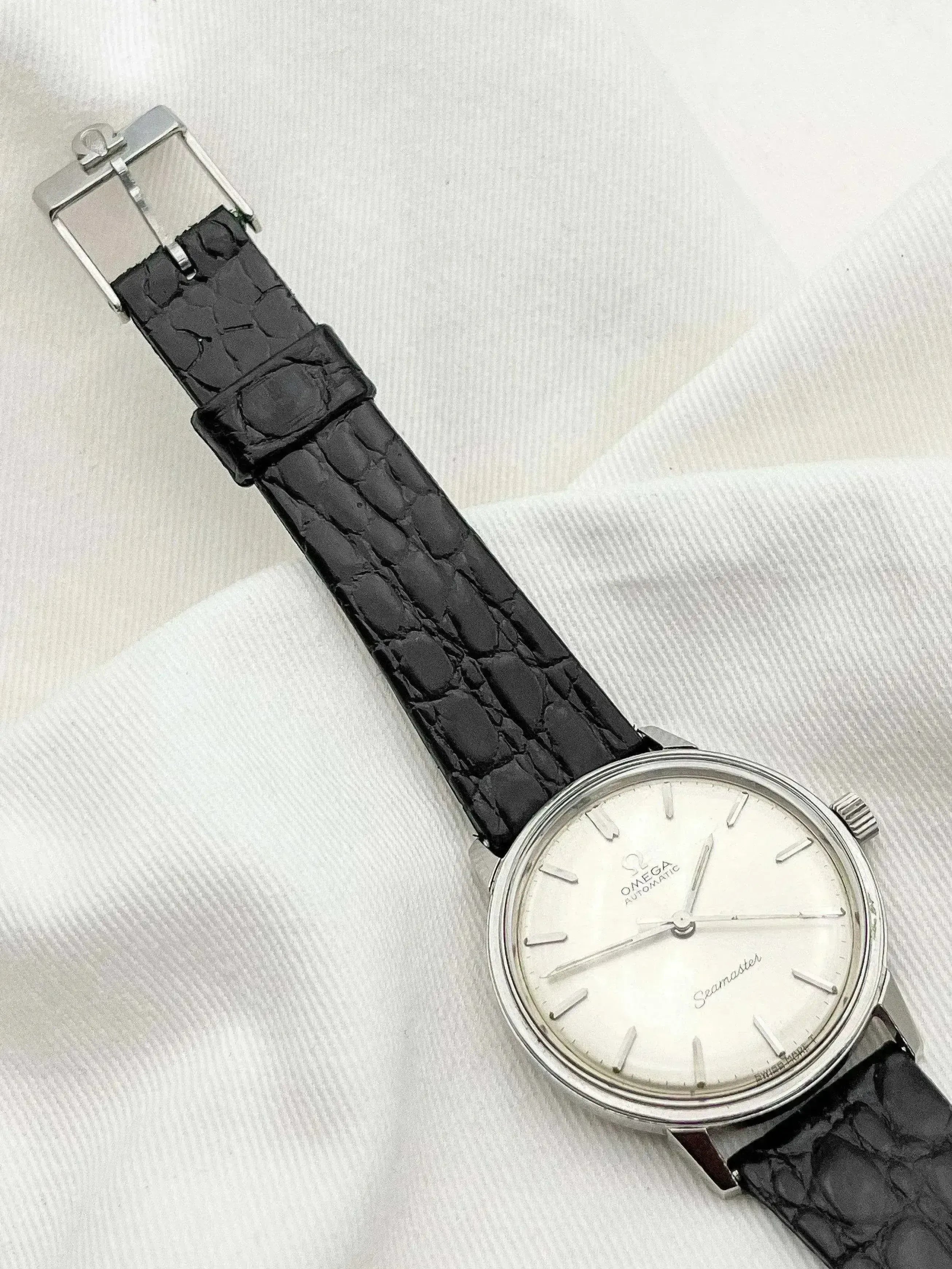 Omega - Seamaster Automatique - 1964 + boîte Omega vintage - Atelier Victor