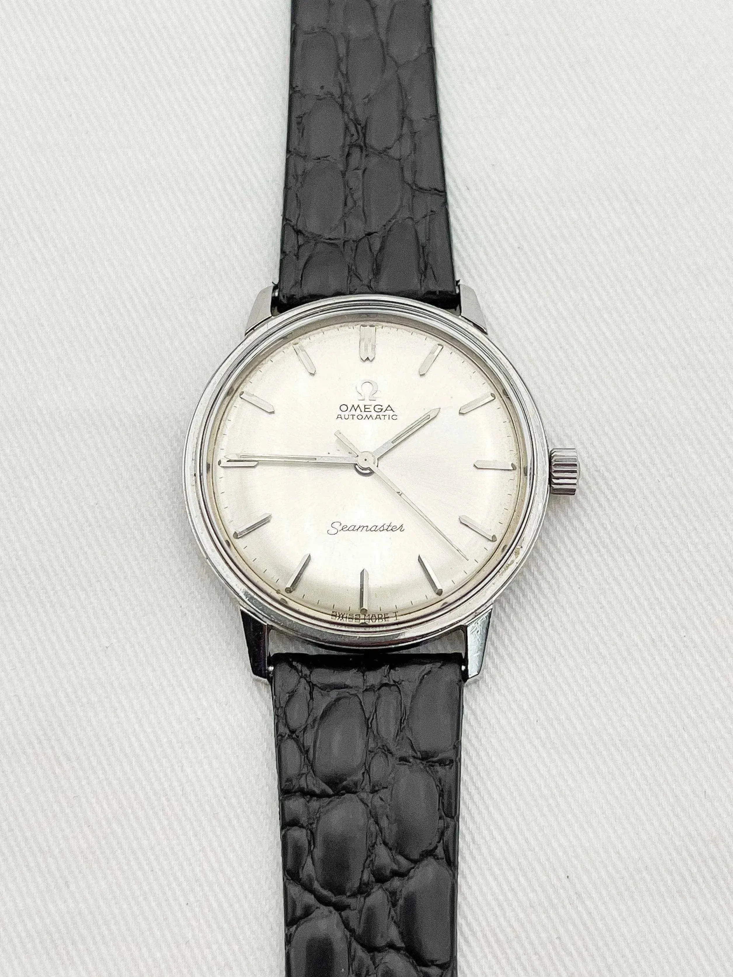 Omega - Seamaster Automatique - 1964 + boîte Omega vintage - Atelier Victor - Vintage Shop