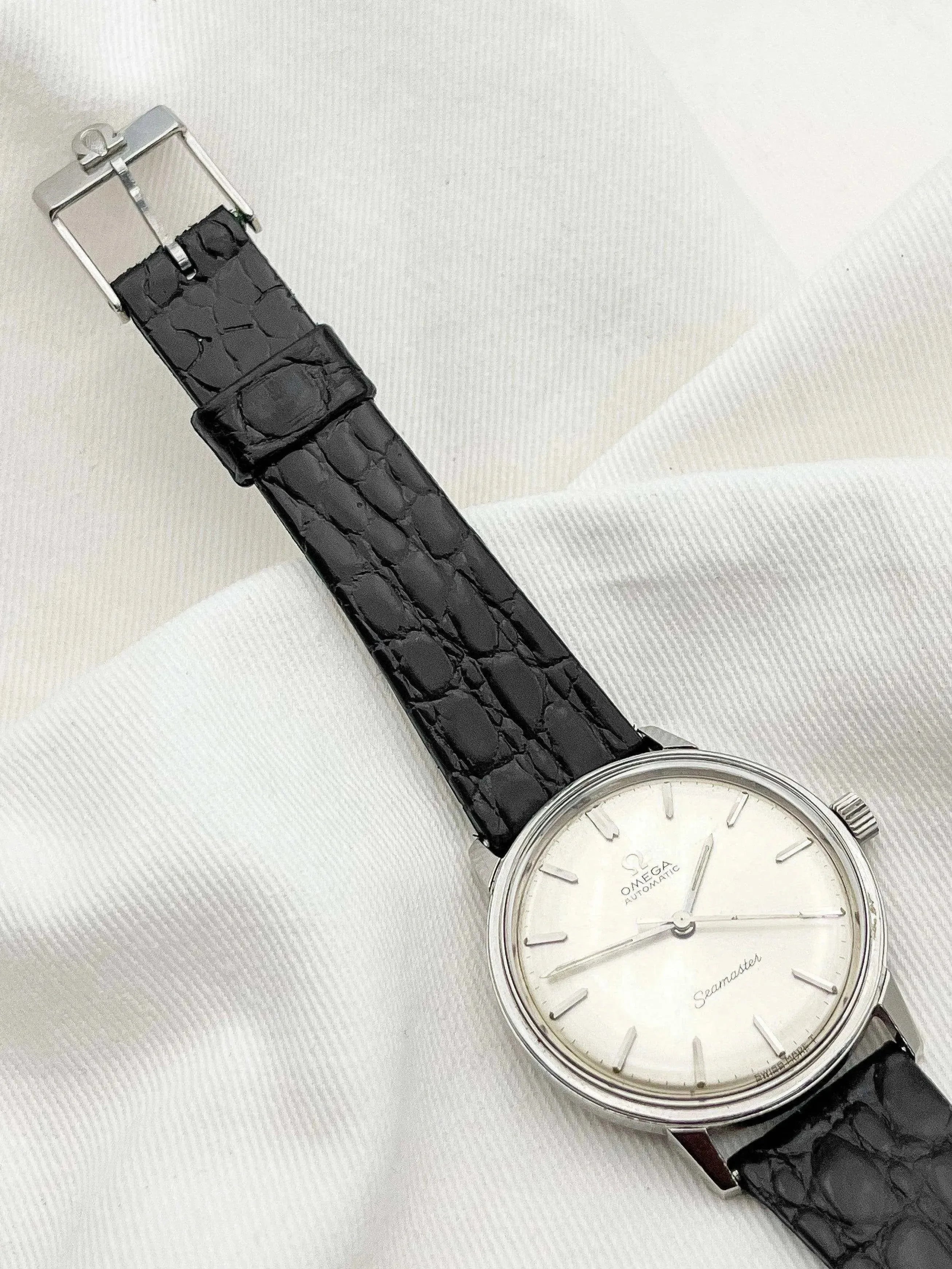 Omega - Seamaster Automatique - 1964 + boîte Omega vintage - Atelier Victor - Vintage Shop