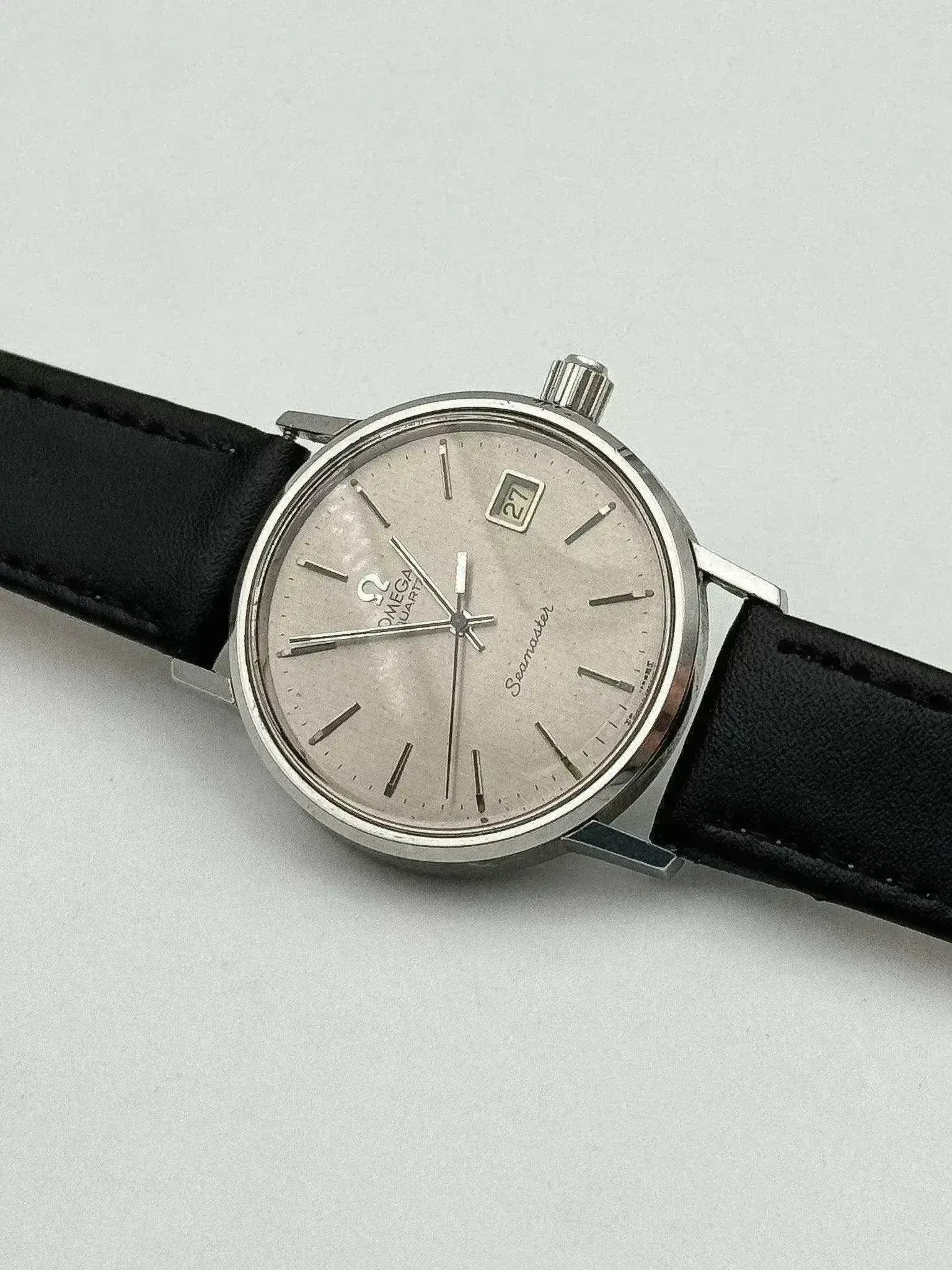 Omega - Seamaster Big Crown Date - 1978 - Atelier Victor