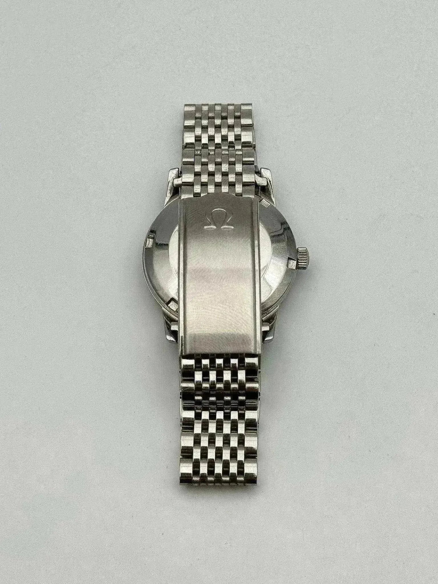 Omega - Seamaster Blanc crème Grain de riz - 1960 - Atelier Victor