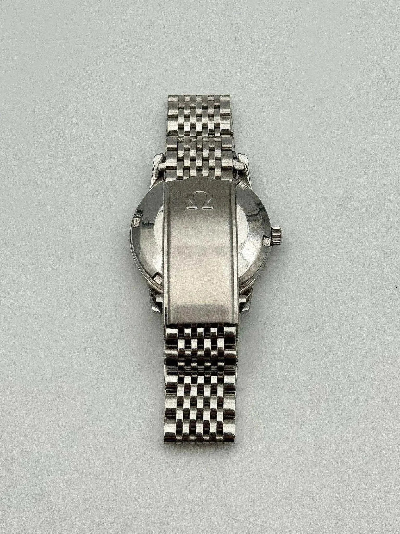 Omega - Seamaster Blanc crème Grain de riz - 1960 - Atelier Victor - Vintage Shop
