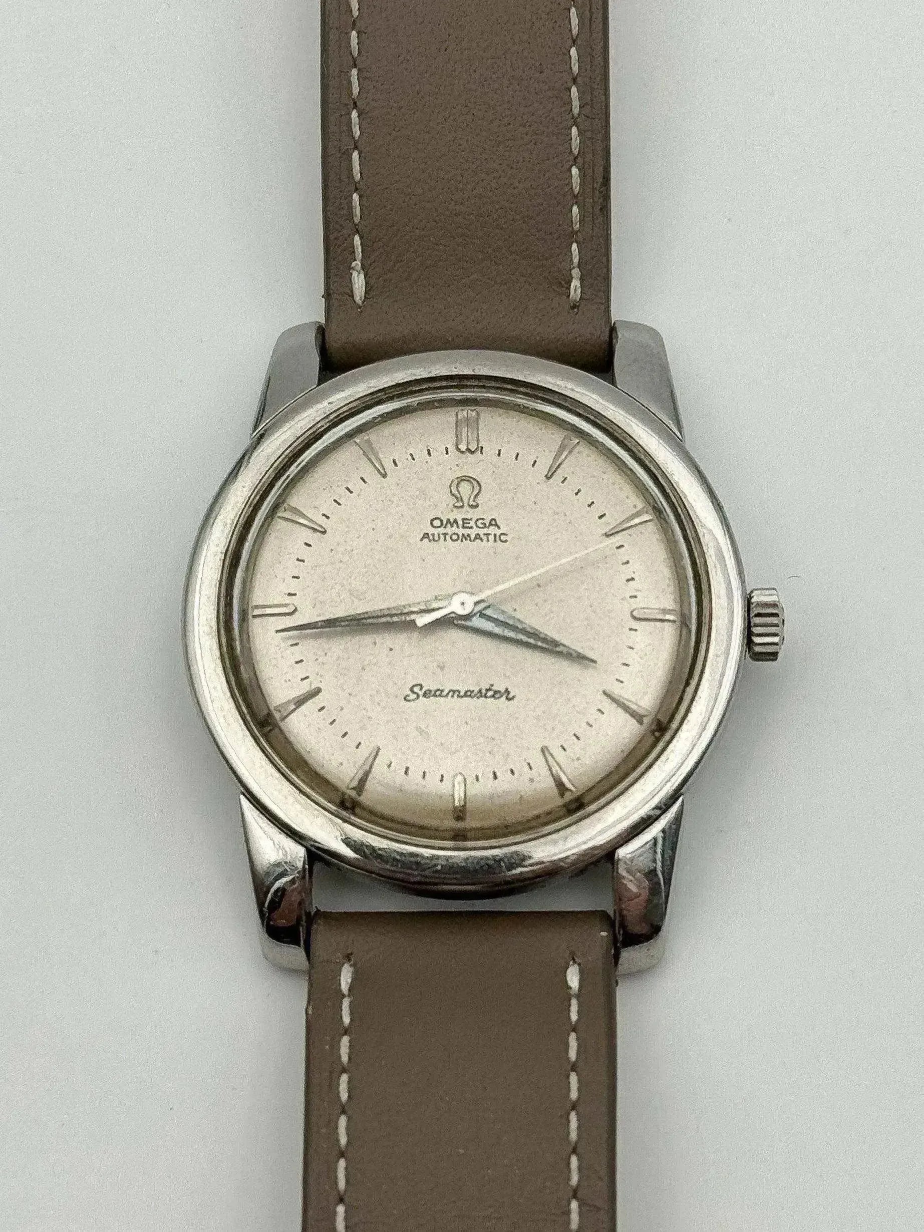 Omega - Seamaster Bumper - 1952 - Atelier Victor