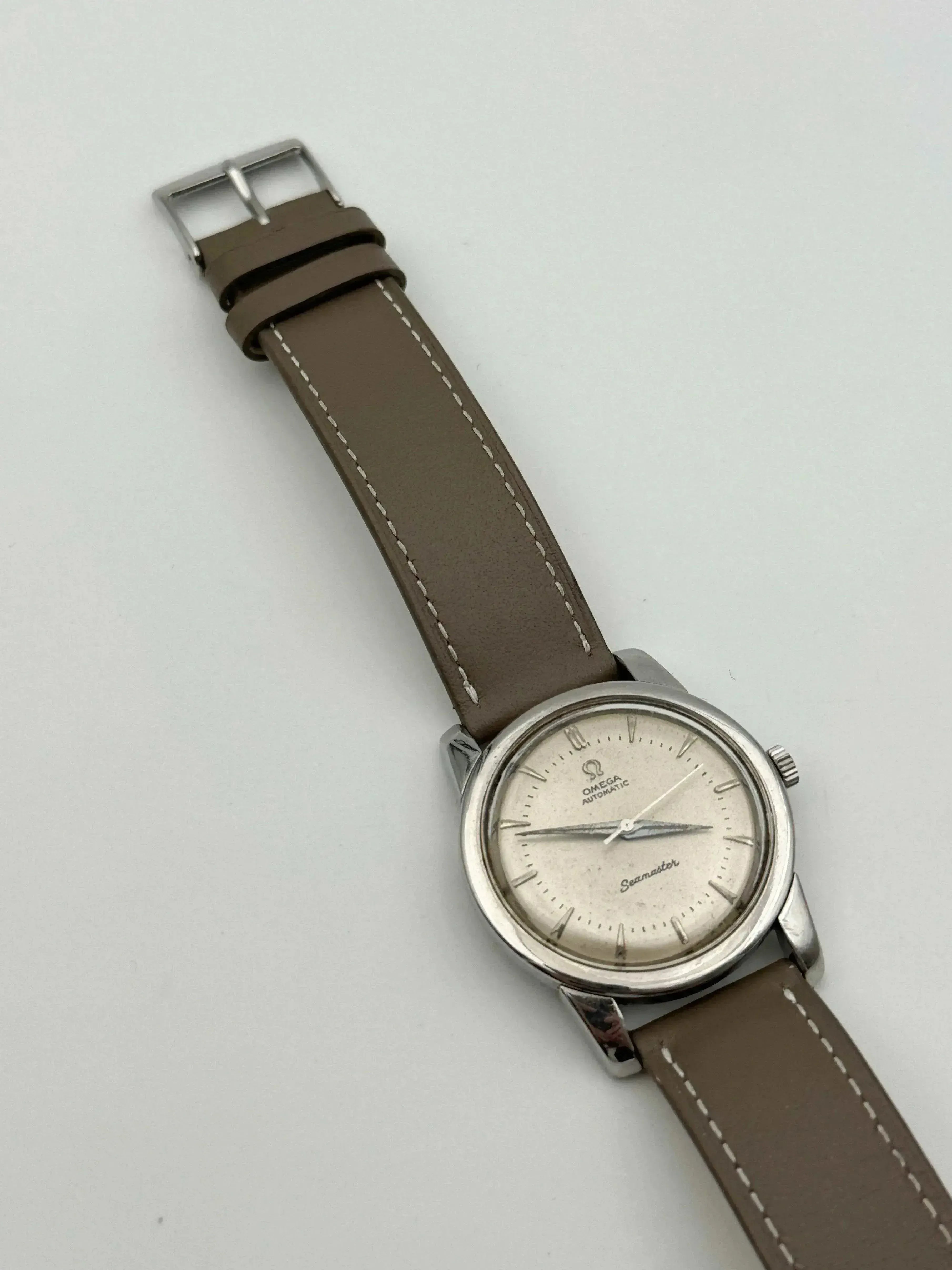 Omega - Seamaster Bumper - 1952 - Atelier Victor