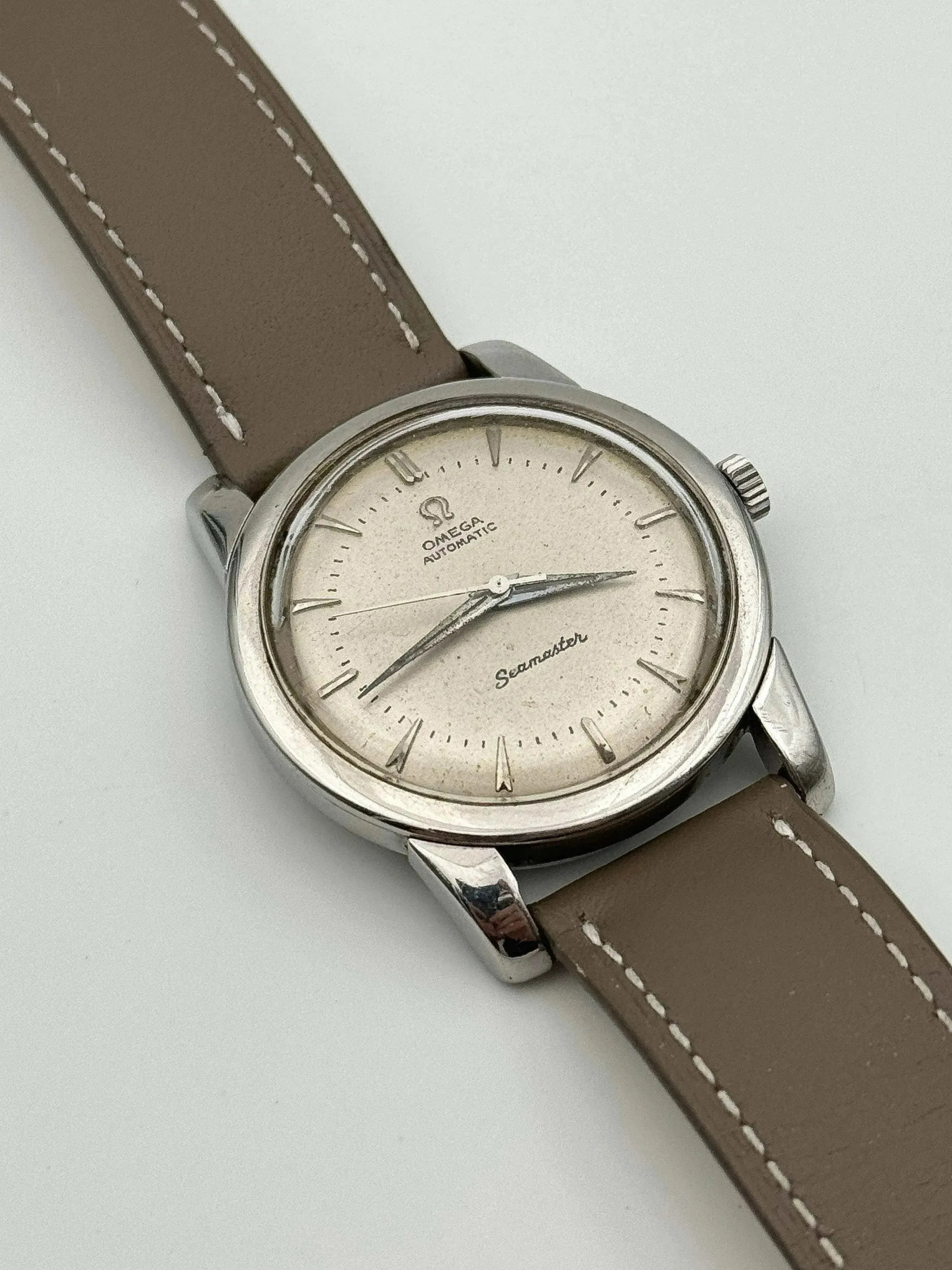 Omega - Seamaster Bumper - 1952 - Atelier Victor