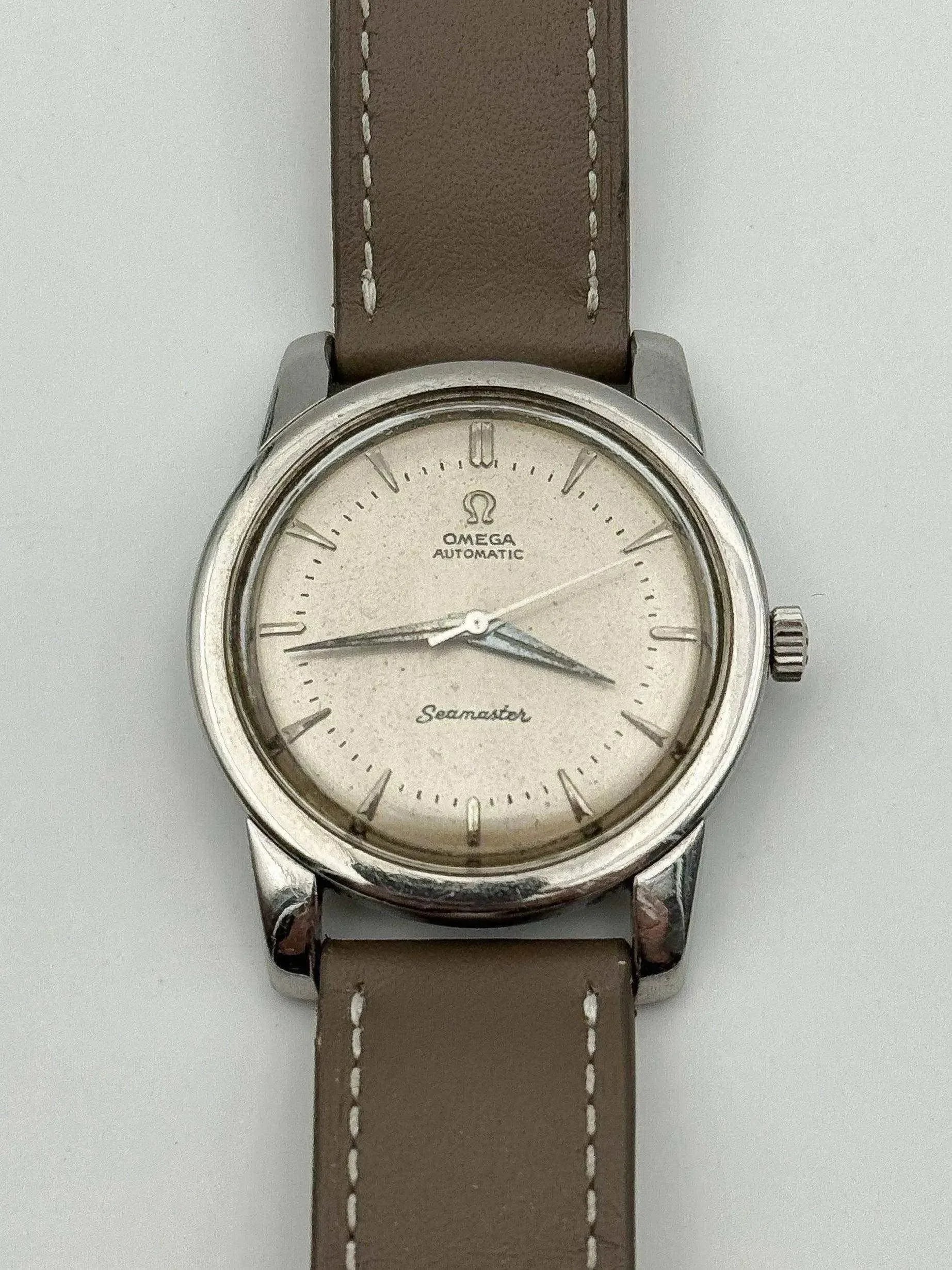 Omega - Seamaster Bumper - 1952 - Atelier Victor - Vintage Shop
