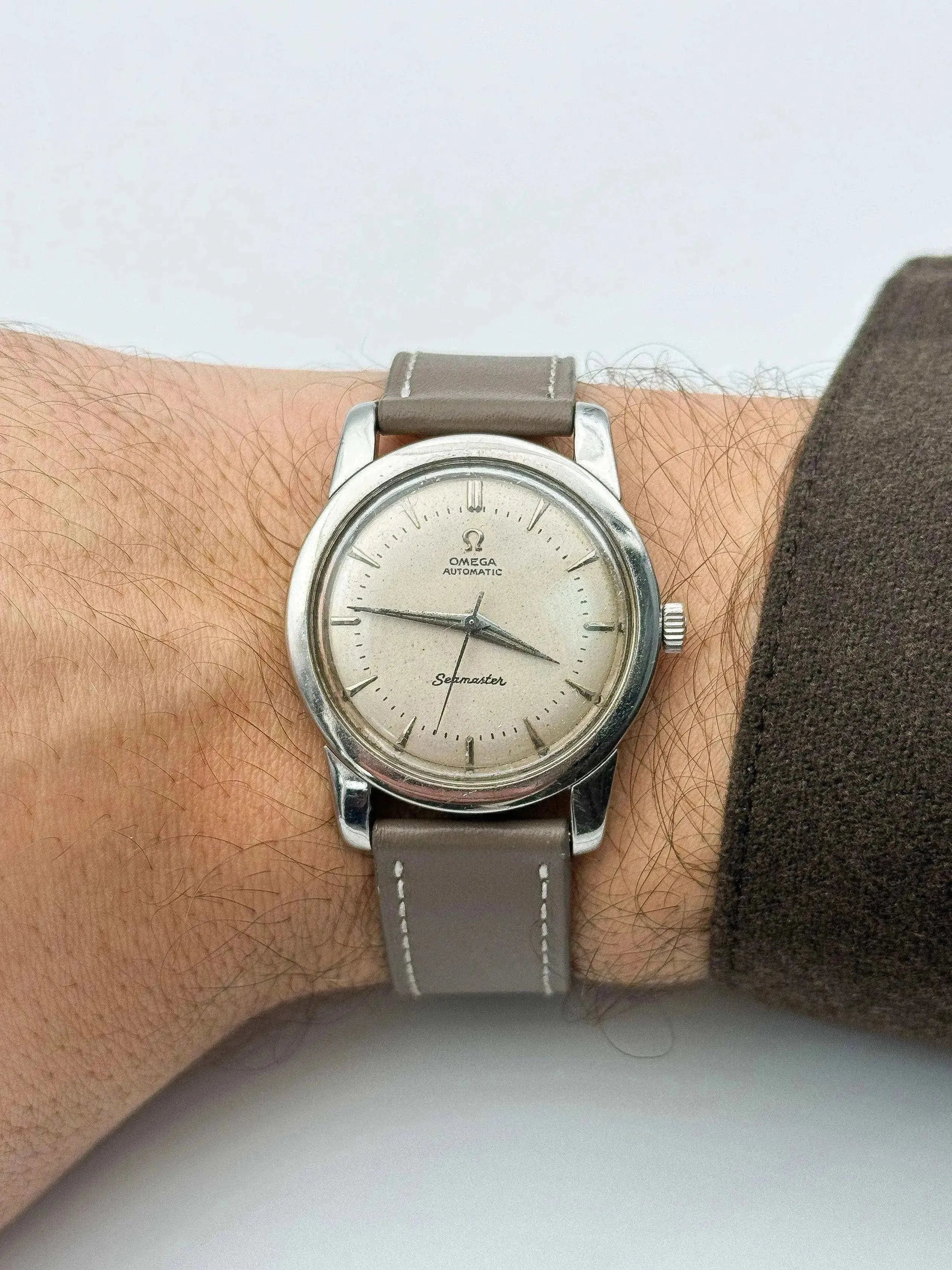 Omega - Seamaster Bumper - 1952 - Atelier Victor - Vintage Shop