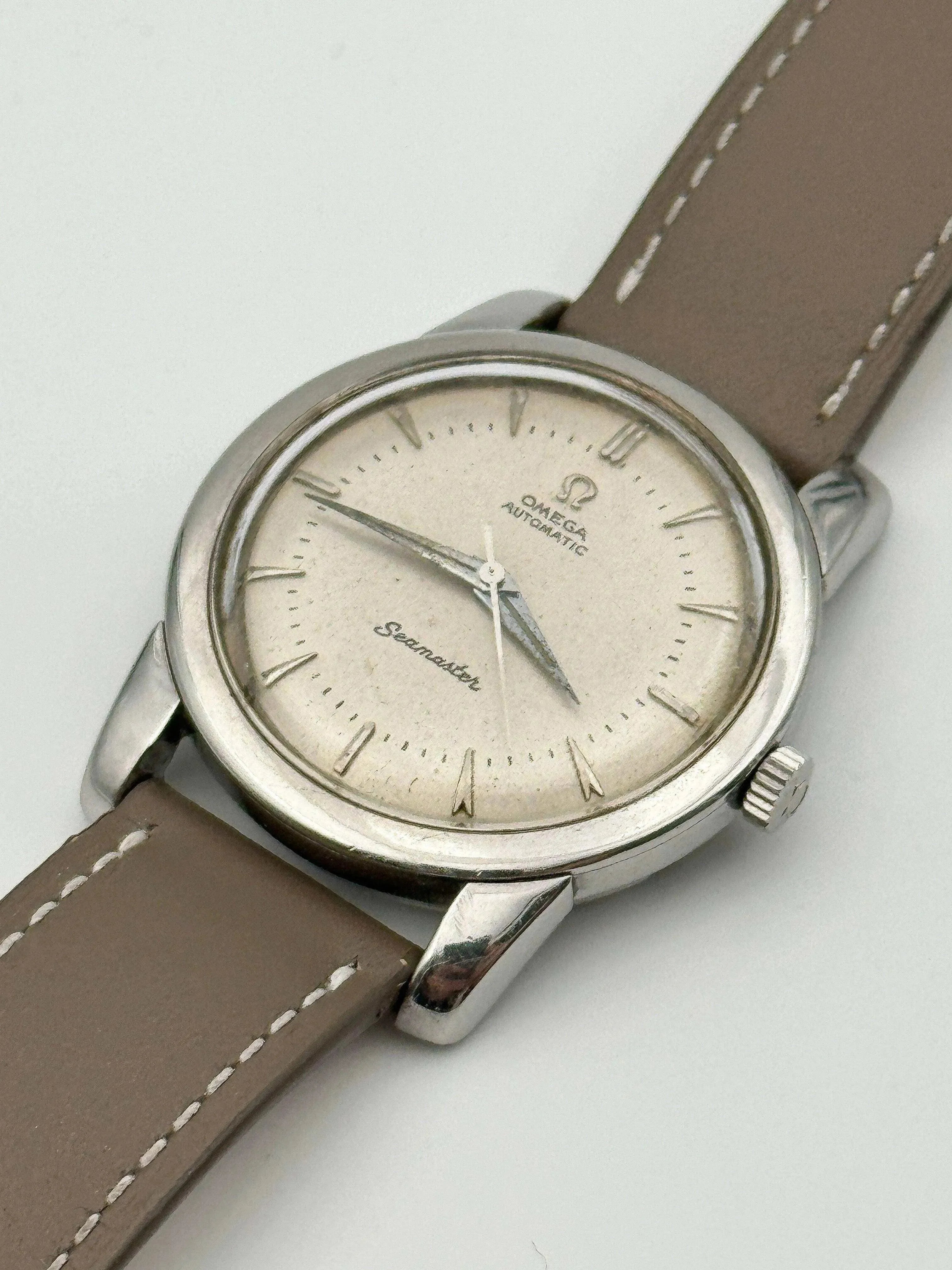 Omega - Seamaster Bumper - 1952 - Atelier Victor - Vintage Shop