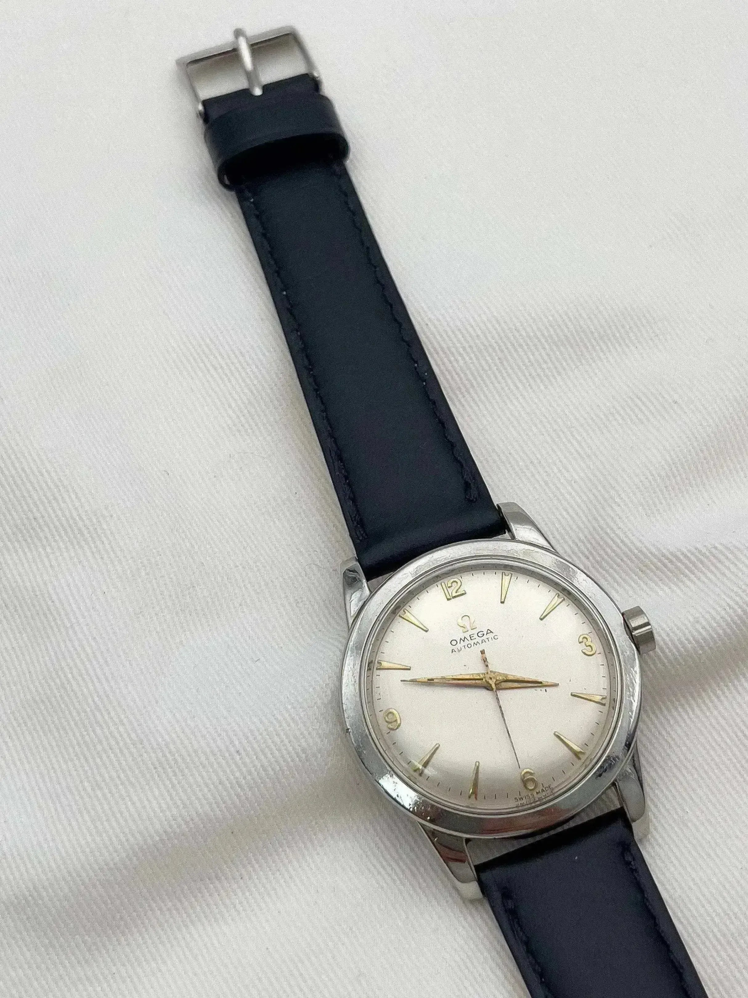 Omega - Seamaster Bumper Cadran Champagne - 1950 - Atelier Victor