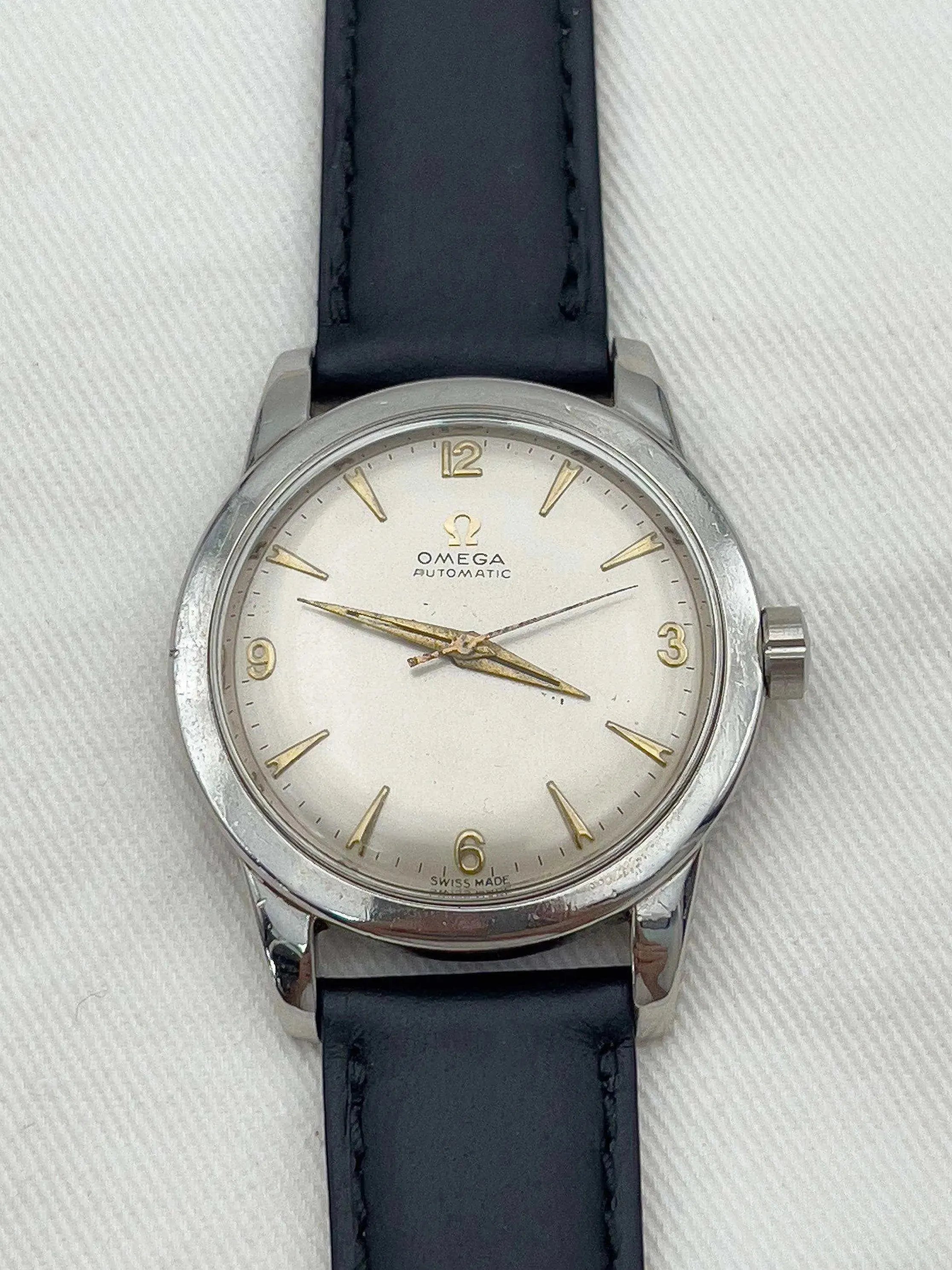 Omega - Seamaster Bumper Cadran Champagne - 1950 - Atelier Victor Paris - Vintage Watch Shop Dubai