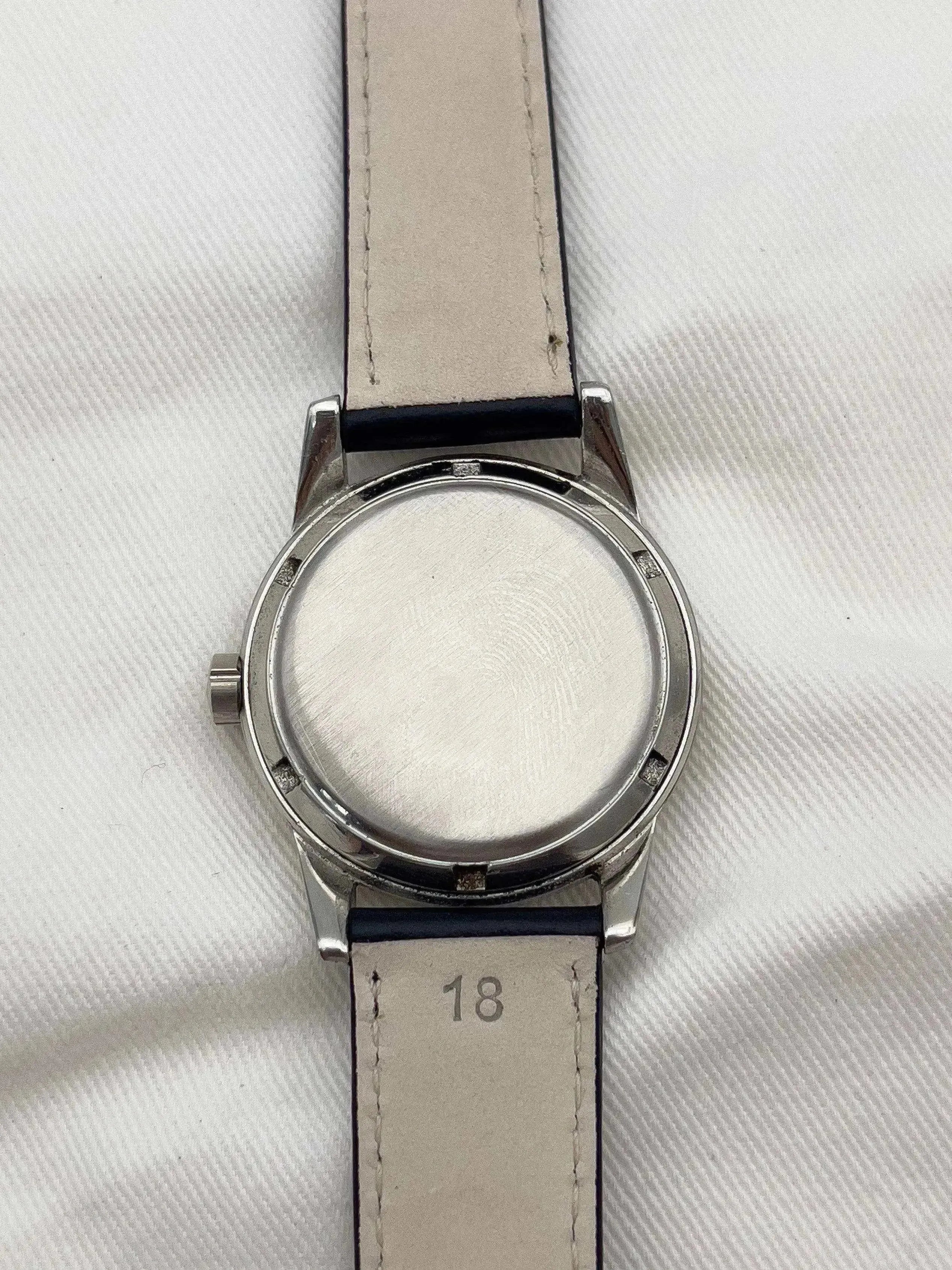 Omega - Seamaster Bumper Cadran Champagne - 1950 - Atelier Victor - Vintage Shop