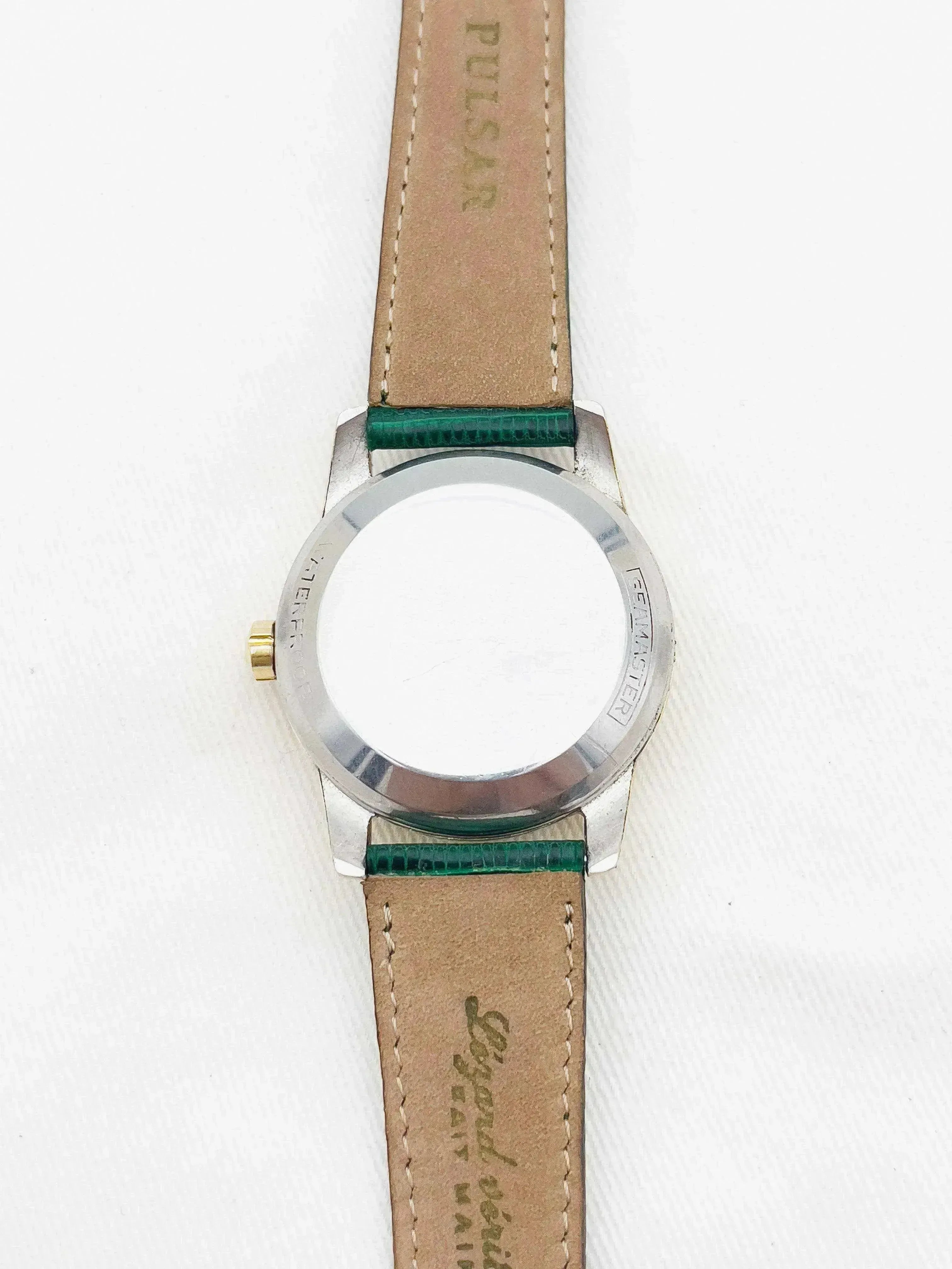 Omega - Seamaster Bumper Calendar Plaqué or Patine - 1954 - Atelier Victor