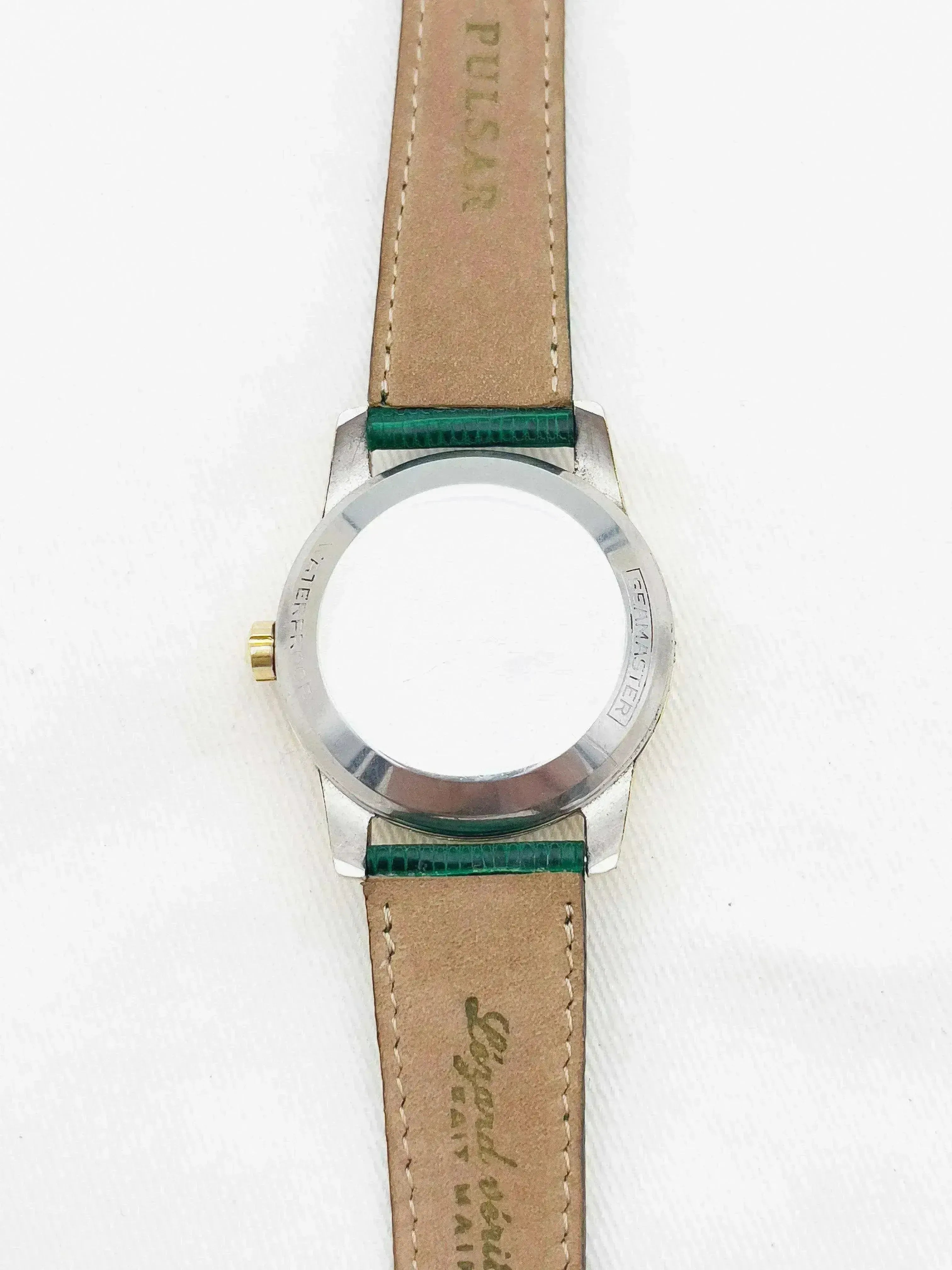 Omega - Seamaster Bumper Calendar Plaqué or Patine - 1954 - Atelier Victor