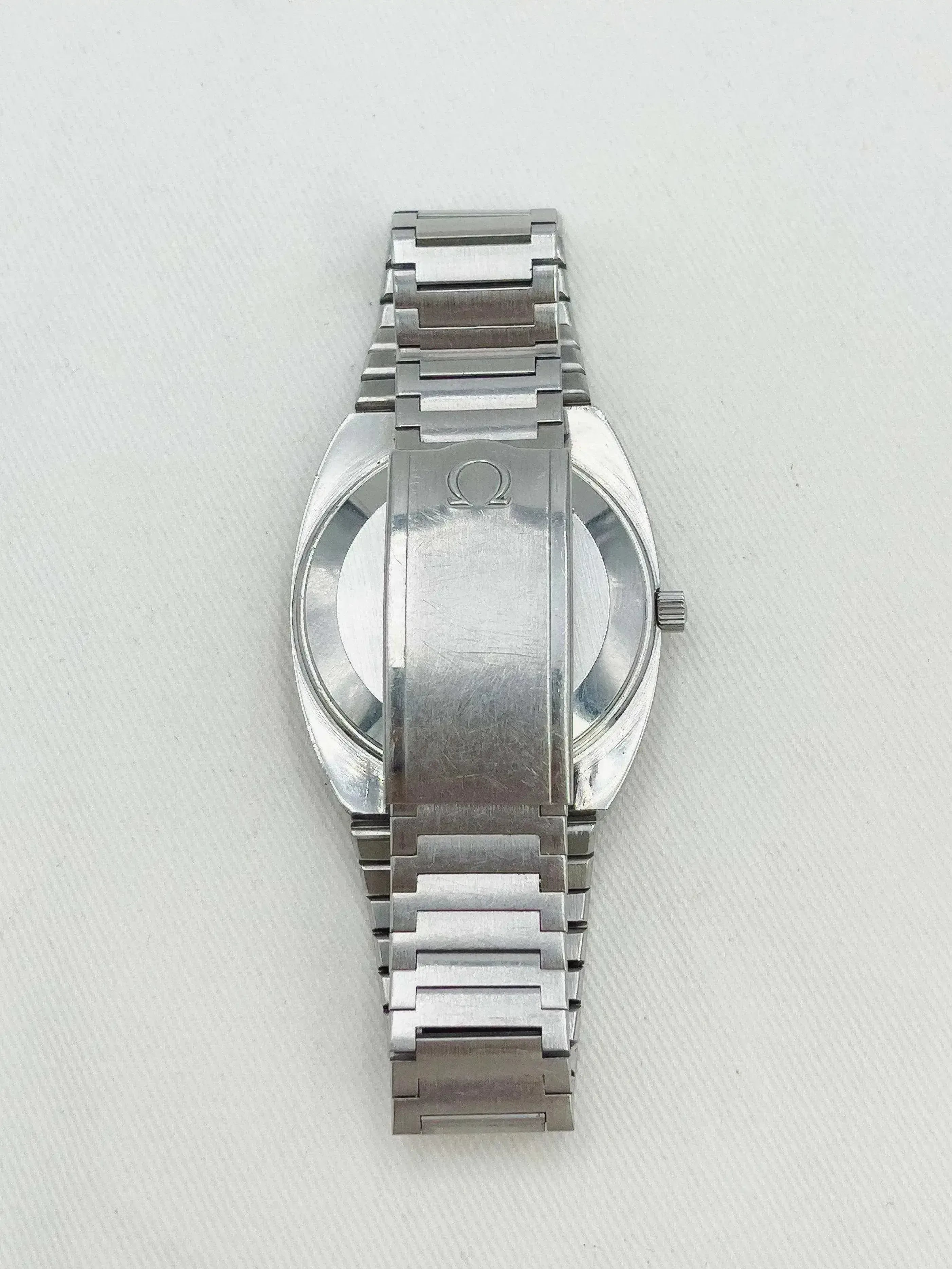 Omega - Seamaster Cadran blanc tonneau XL - 1976 - Atelier Victor