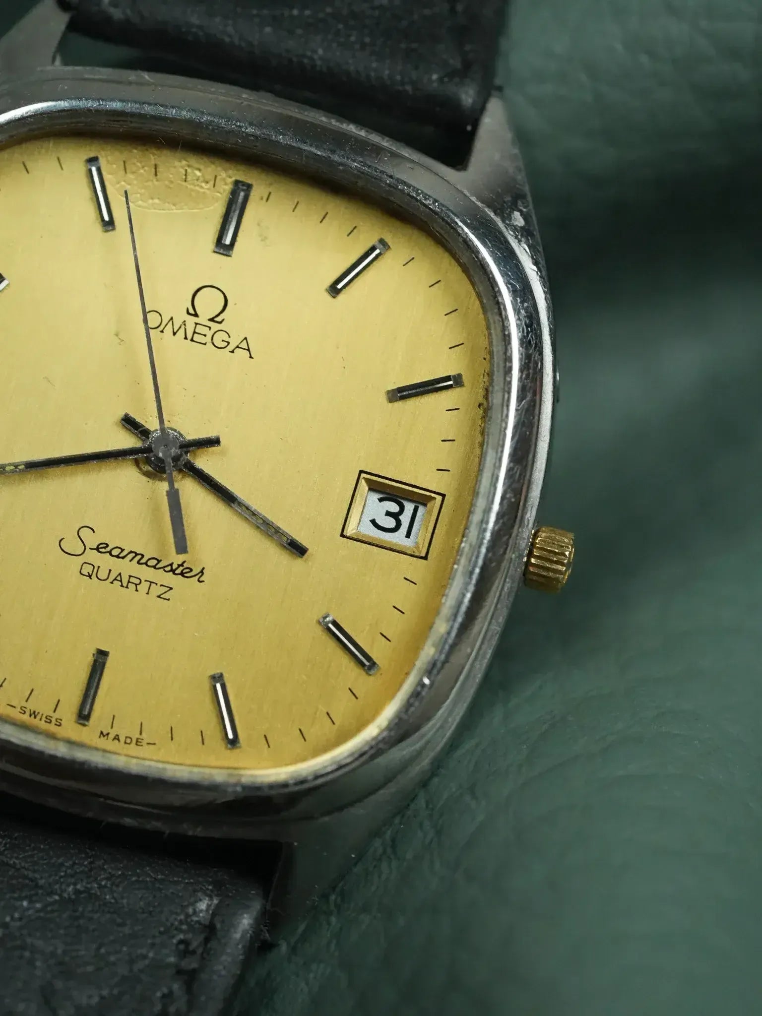 Omega - Seamaster Champagne - 1984 - Atelier Victor