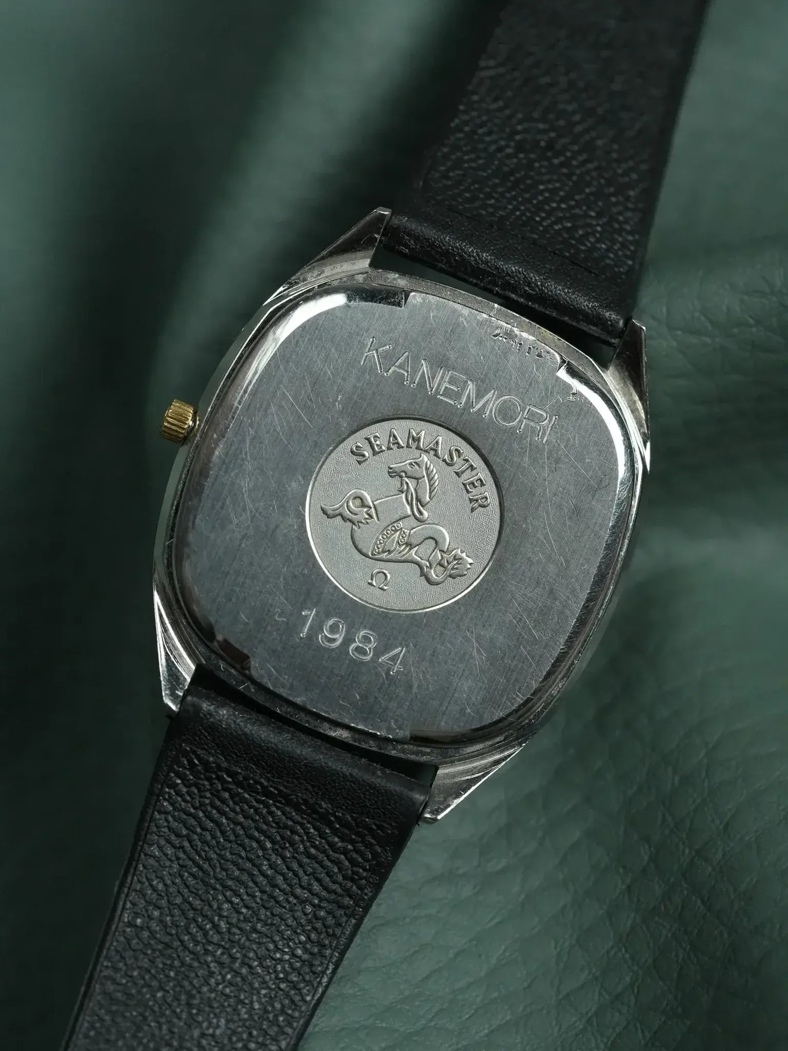 Omega - Seamaster Champagne - 1984 - Atelier Victor