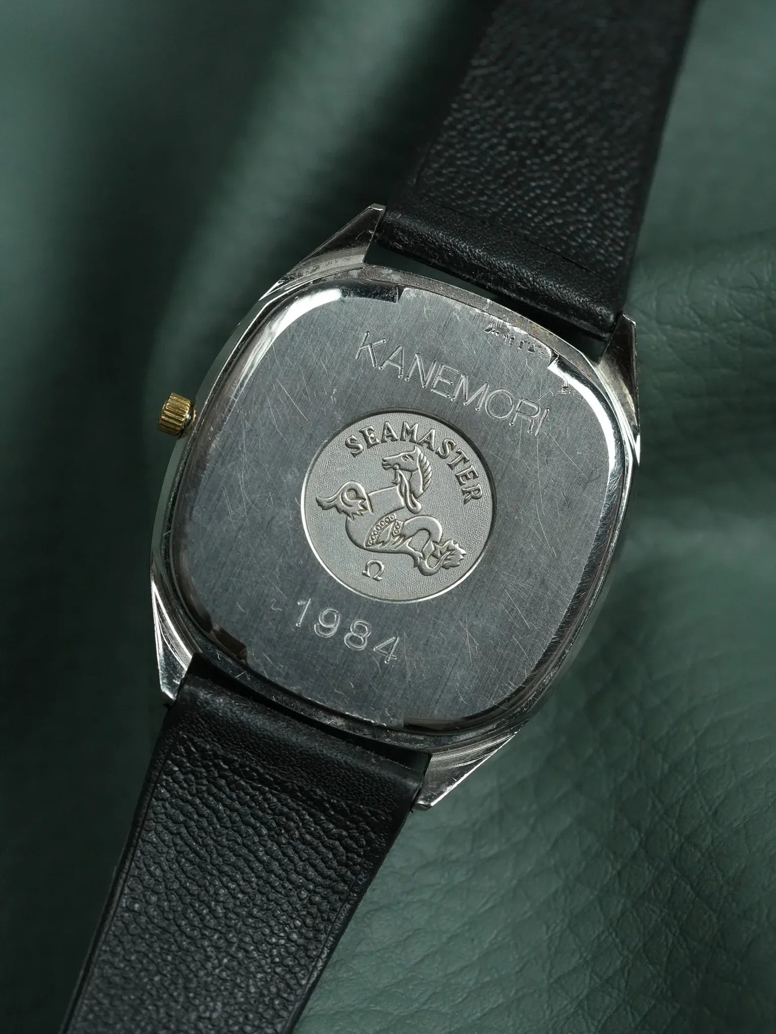 Omega - Seamaster Champagne - 1984 - Atelier Victor - Vintage Shop