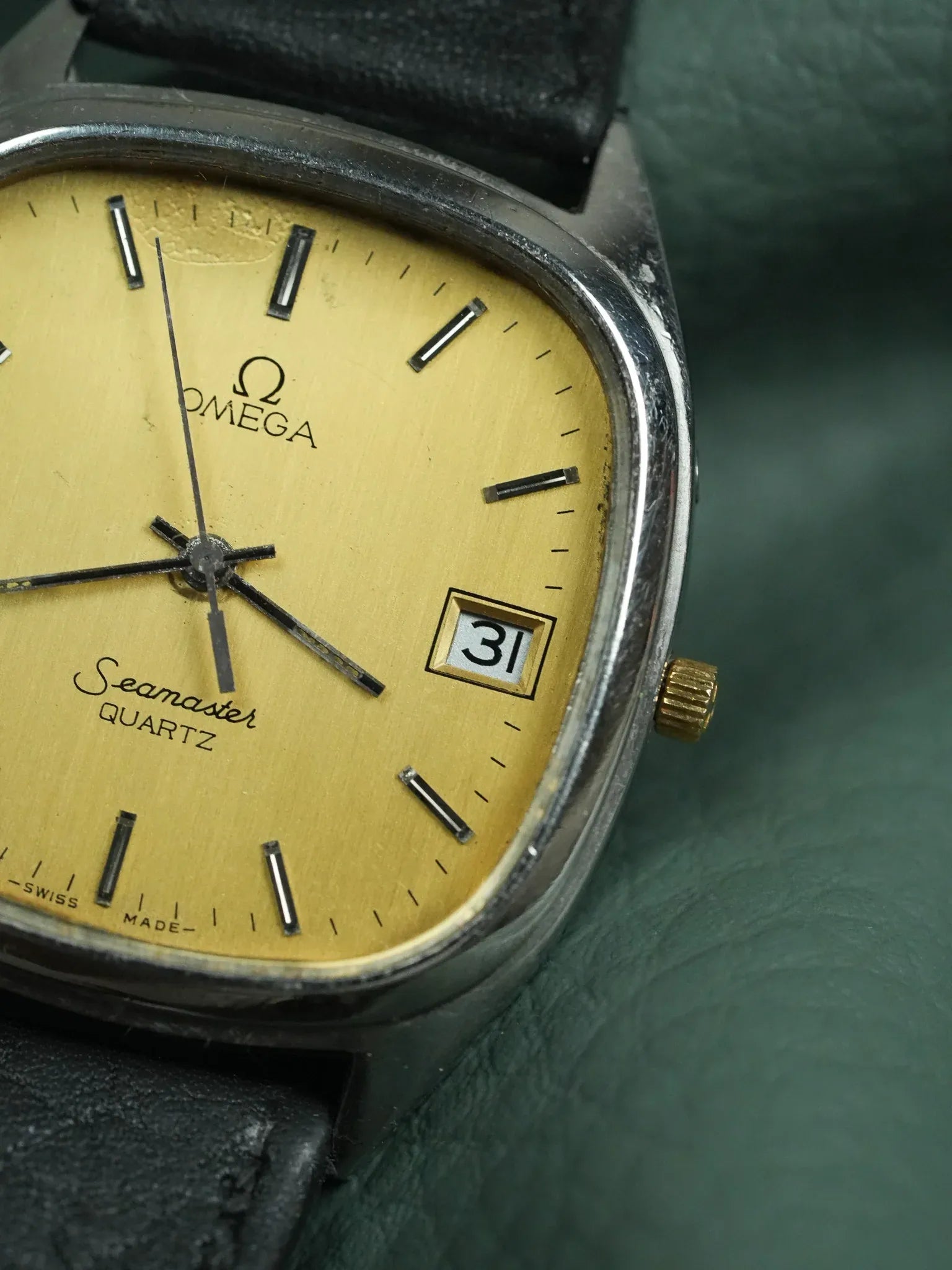 Omega - Seamaster Champagne - 1984 - Atelier Victor - Vintage Shop