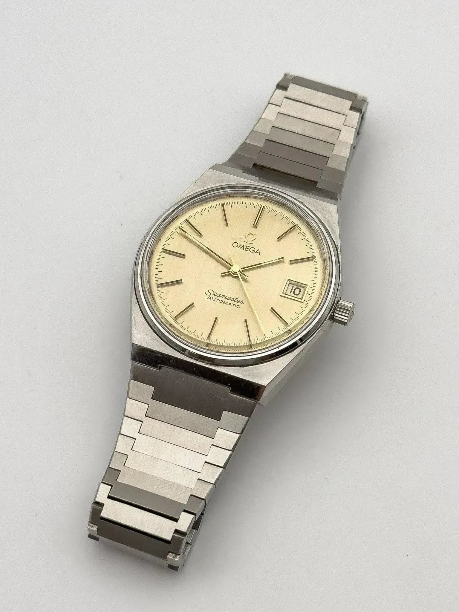 Omega - Seamaster Champagne Acier - 1978 - Atelier Victor