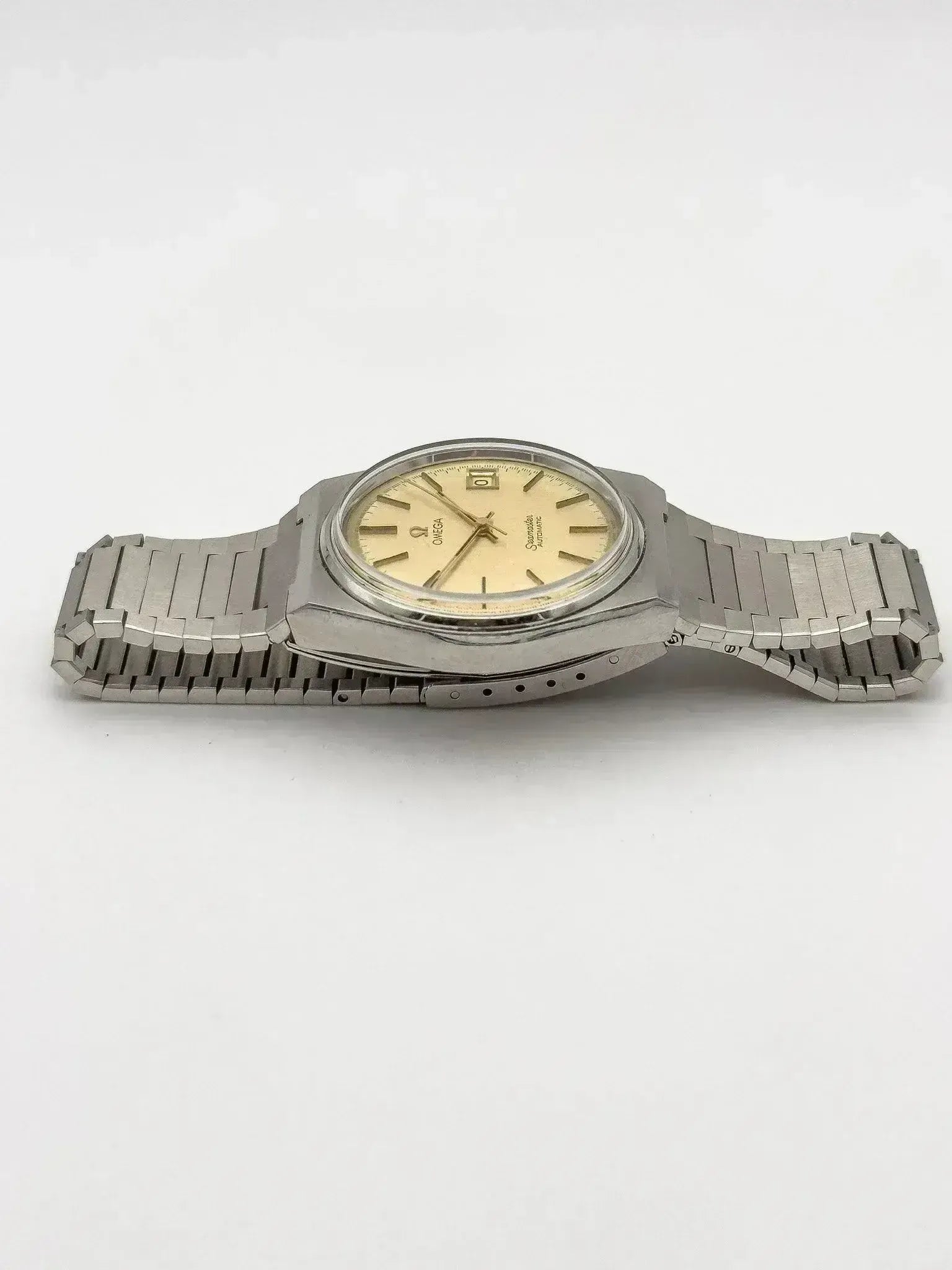 Omega - Seamaster Champagne Acier - 1978 - Atelier Victor