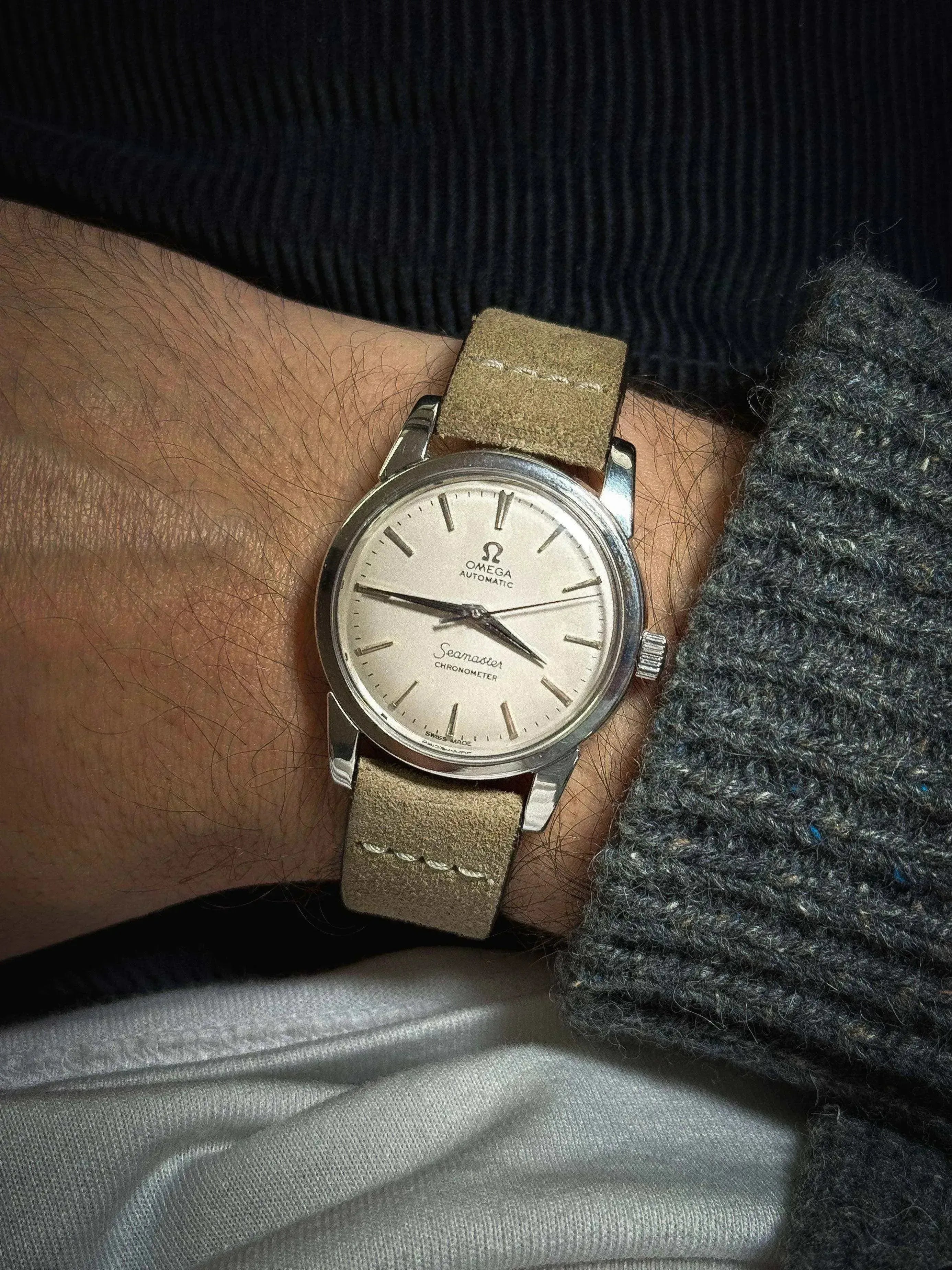 Omega - Seamaster Chronometer - 1967 - Atelier Victor