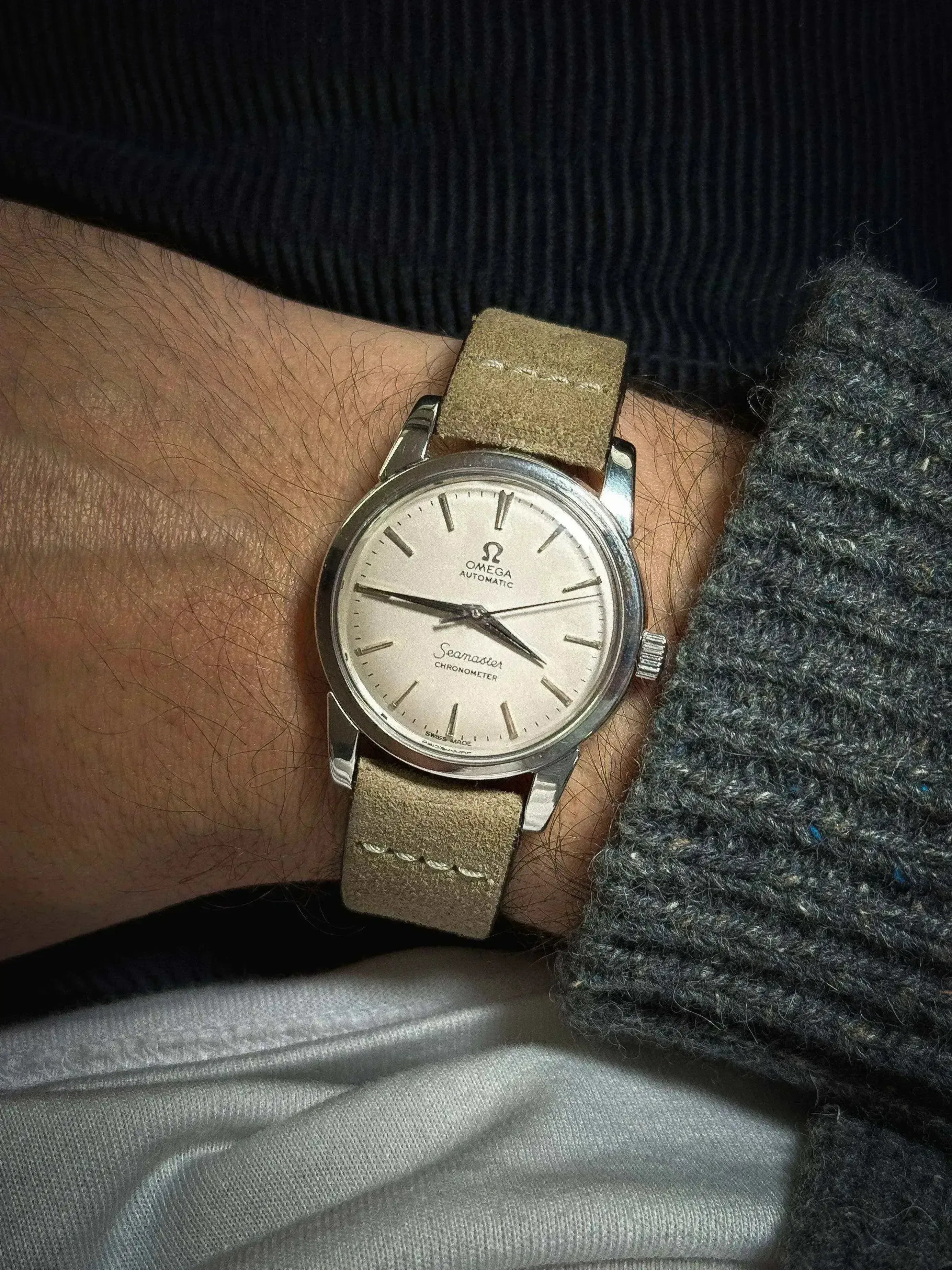 Omega - Seamaster Chronometer - 1967 - Atelier Victor