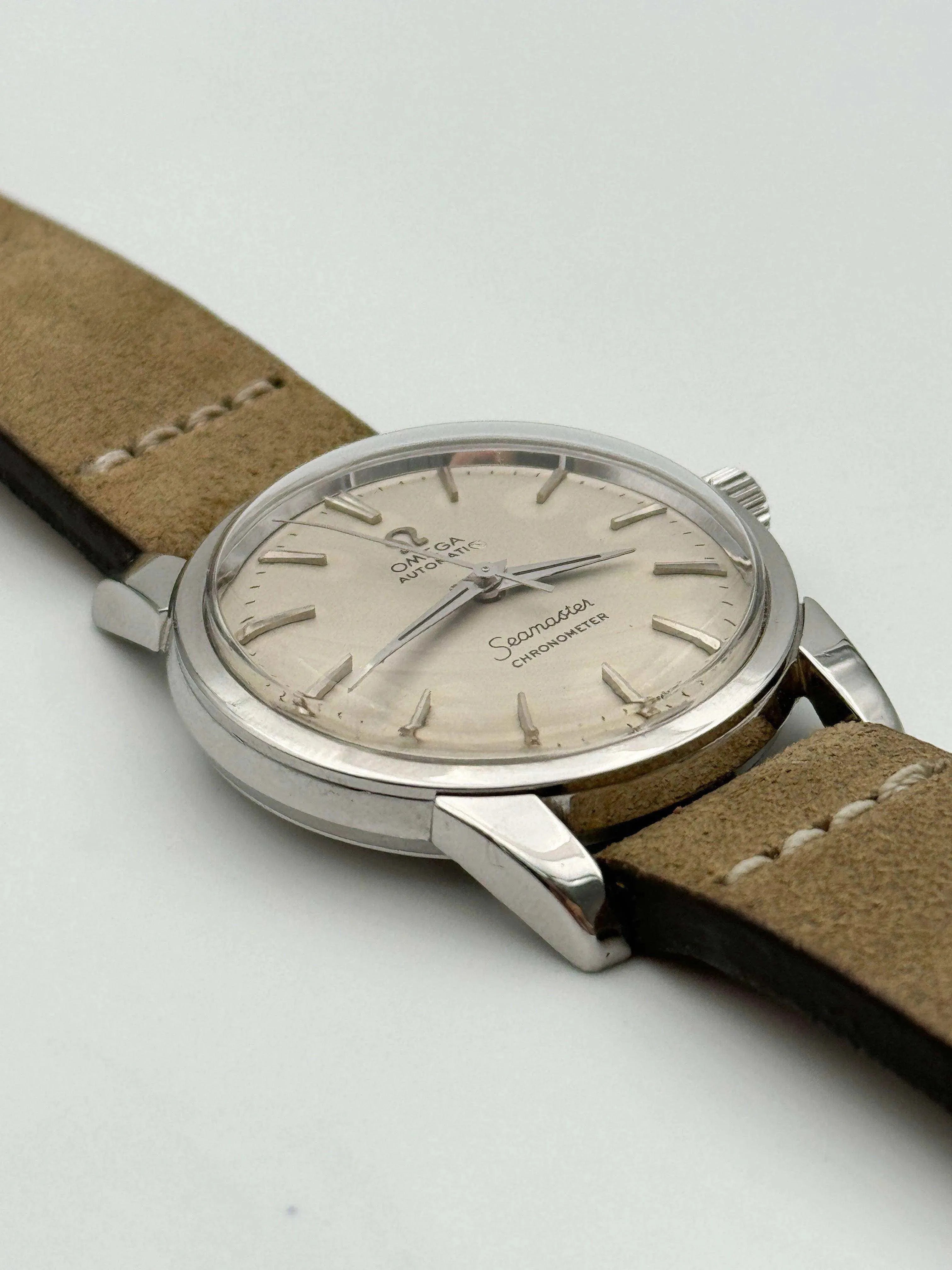Omega - Seamaster Chronometer - 1967 - Atelier Victor Paris - Vintage Watch Shop Dubai
