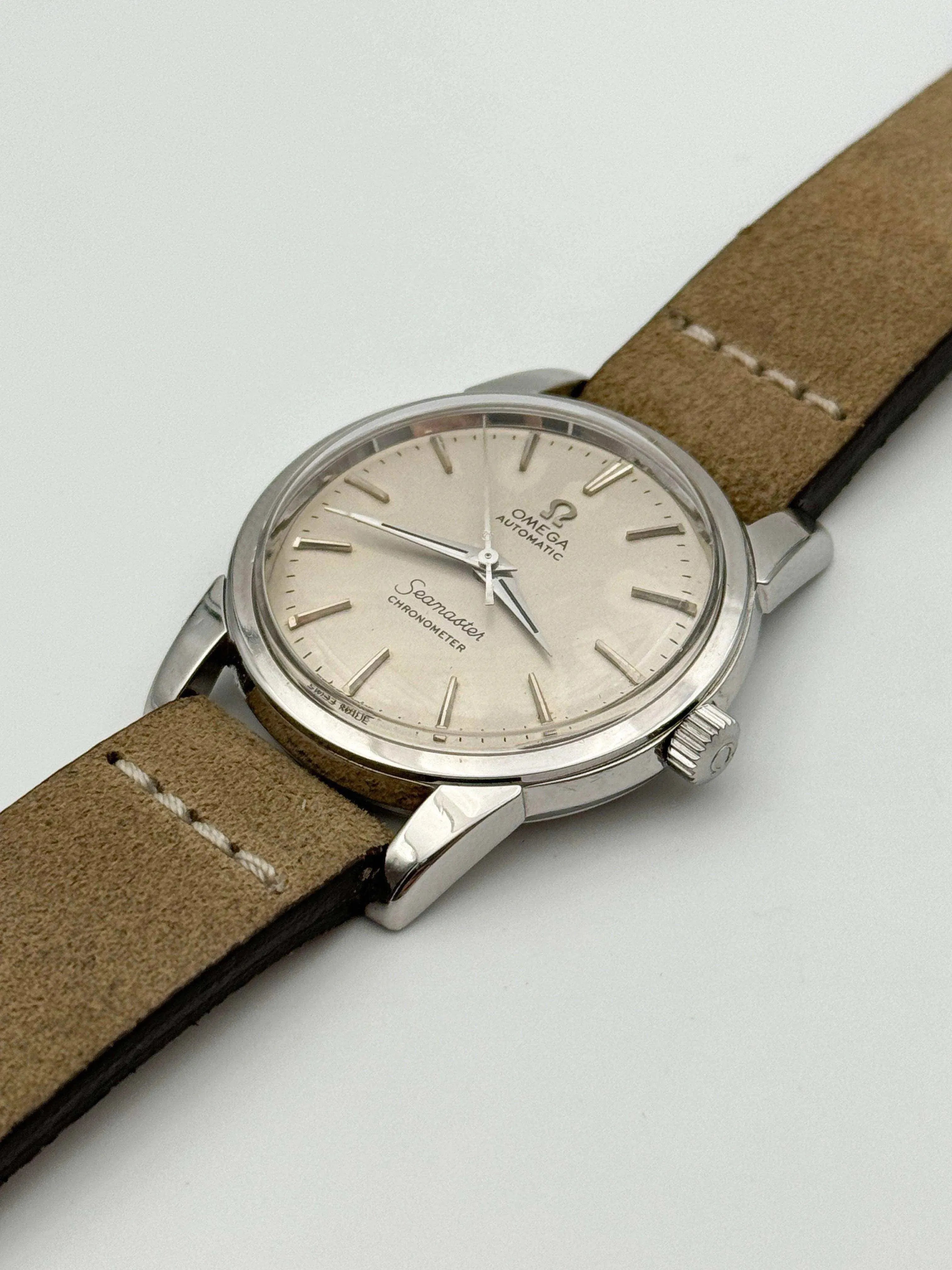Omega - Seamaster Chronometer - 1967 - Atelier Victor Paris - Vintage Watch Shop Dubai