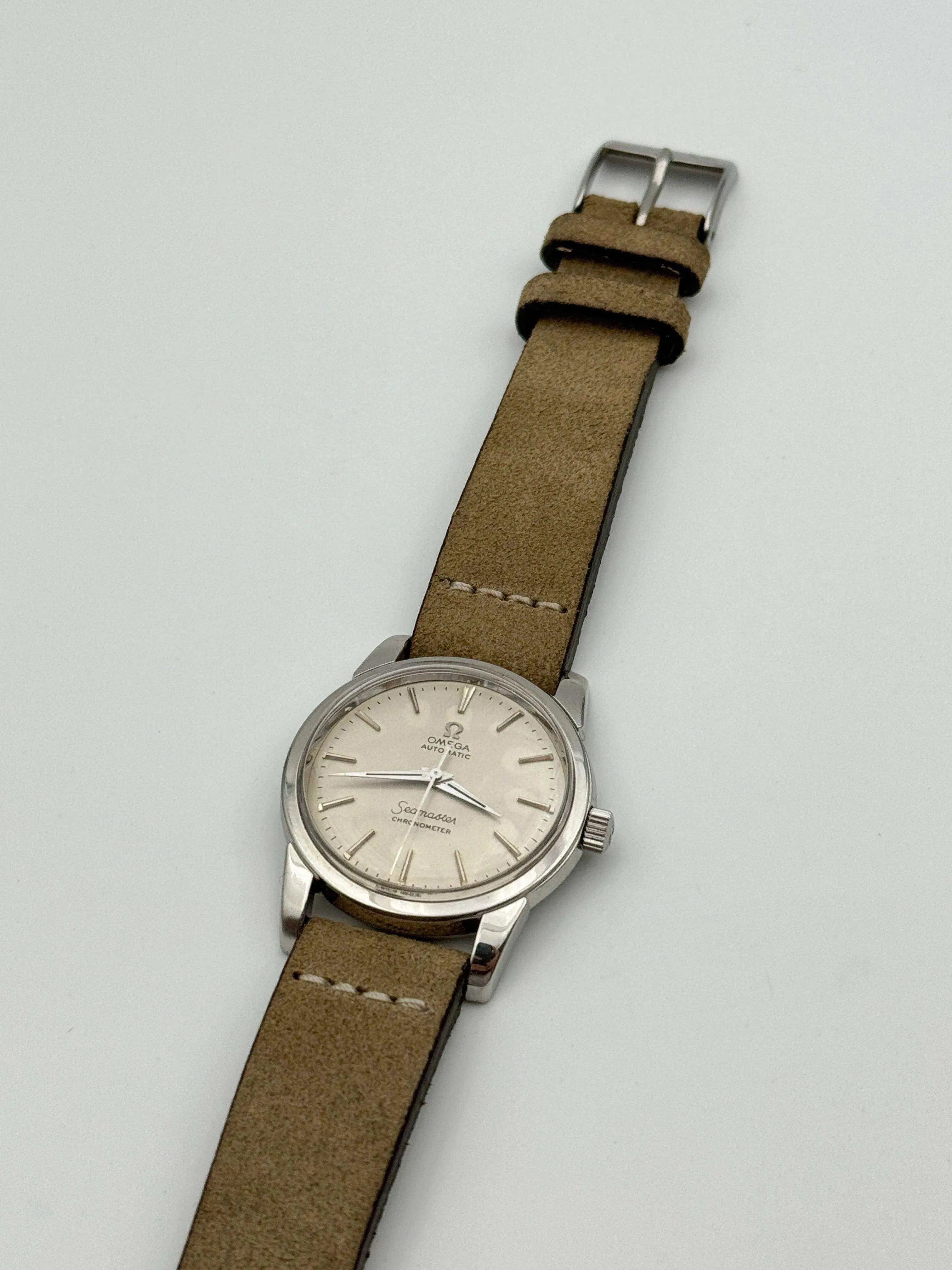 Omega - Seamaster Chronometer - 1967 - Atelier Victor Paris - Vintage Watch Shop Dubai