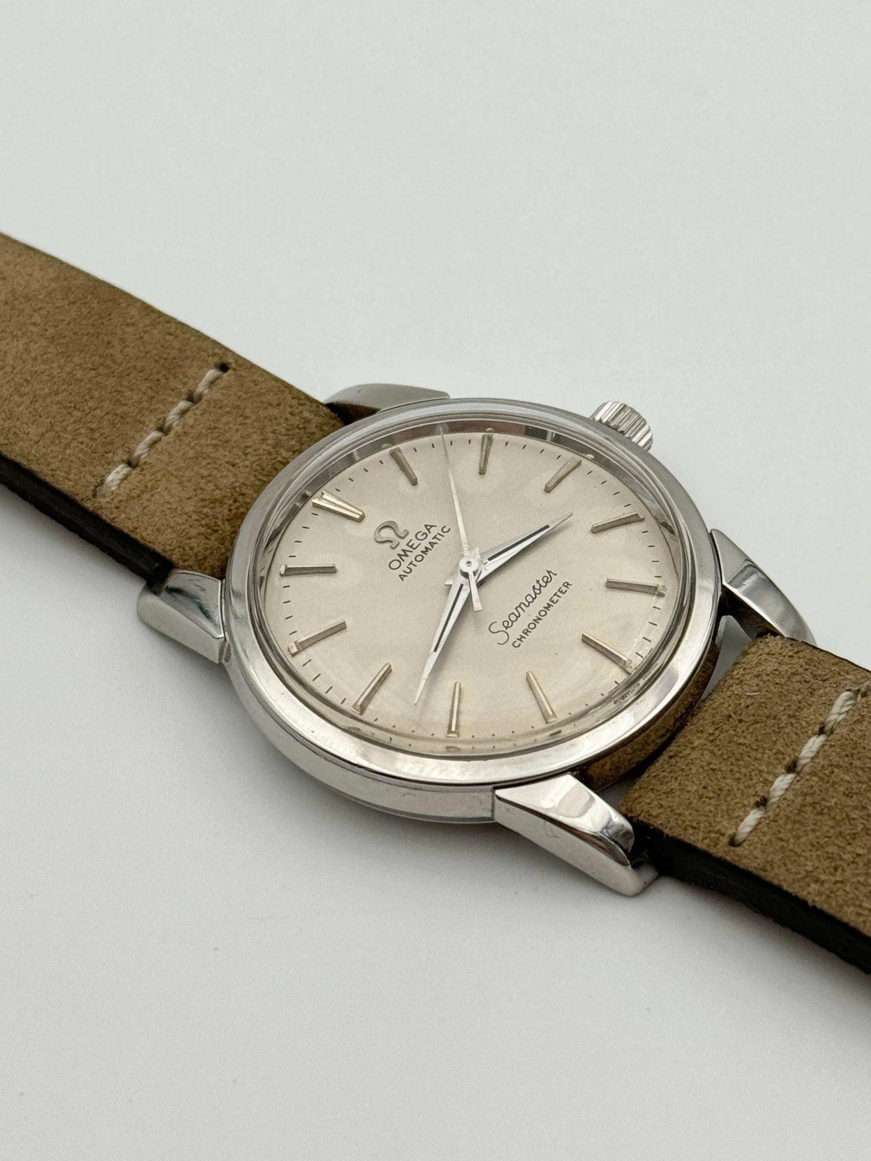 Omega - Seamaster Chronometer - 1967 - Atelier Victor Paris - Vintage Watch Shop Dubai