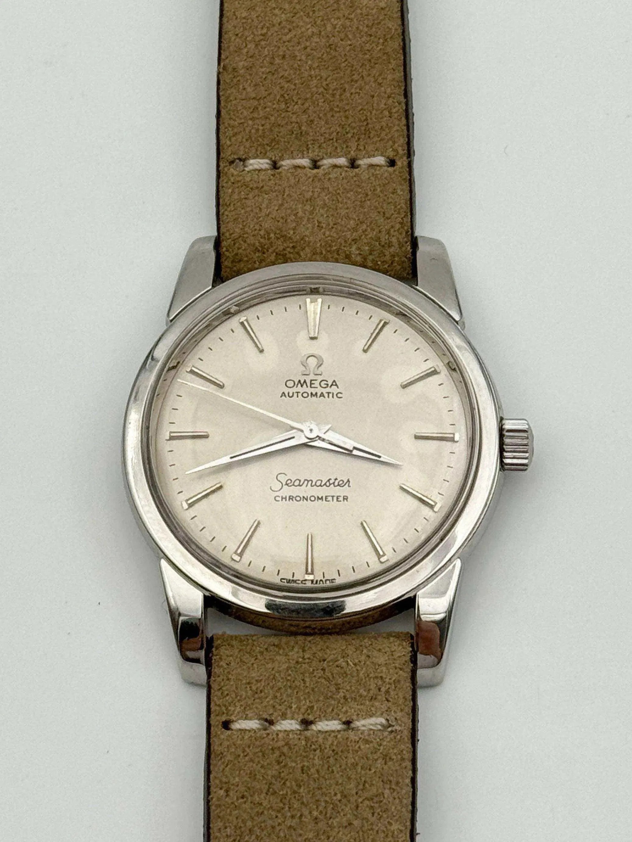 Omega - Seamaster Chronometer - 1967 - Atelier Victor Paris - Vintage Watch Shop Dubai