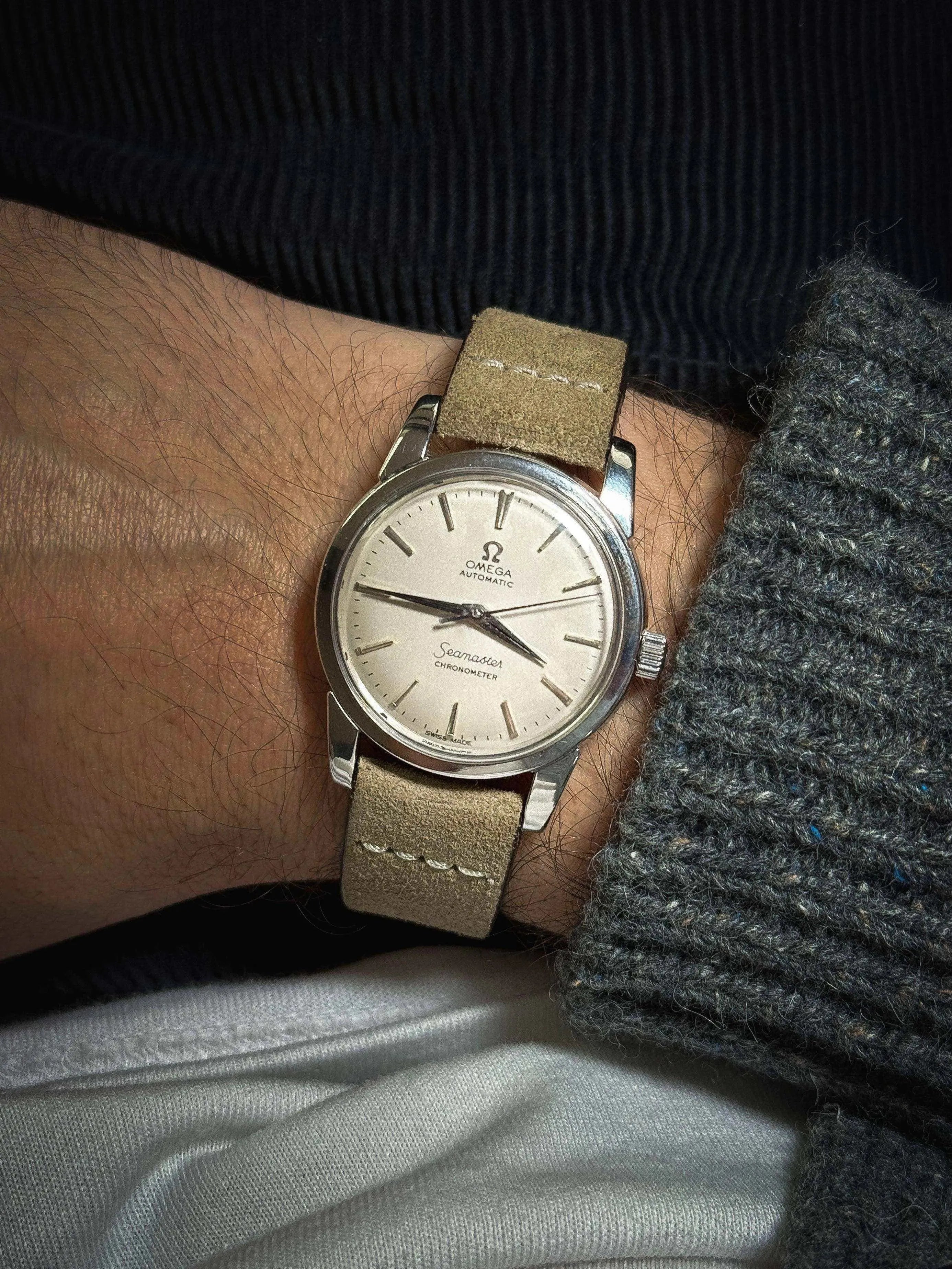 Omega - Seamaster Chronometer - 1967 - Atelier Victor Paris - Vintage Watch Shop Dubai