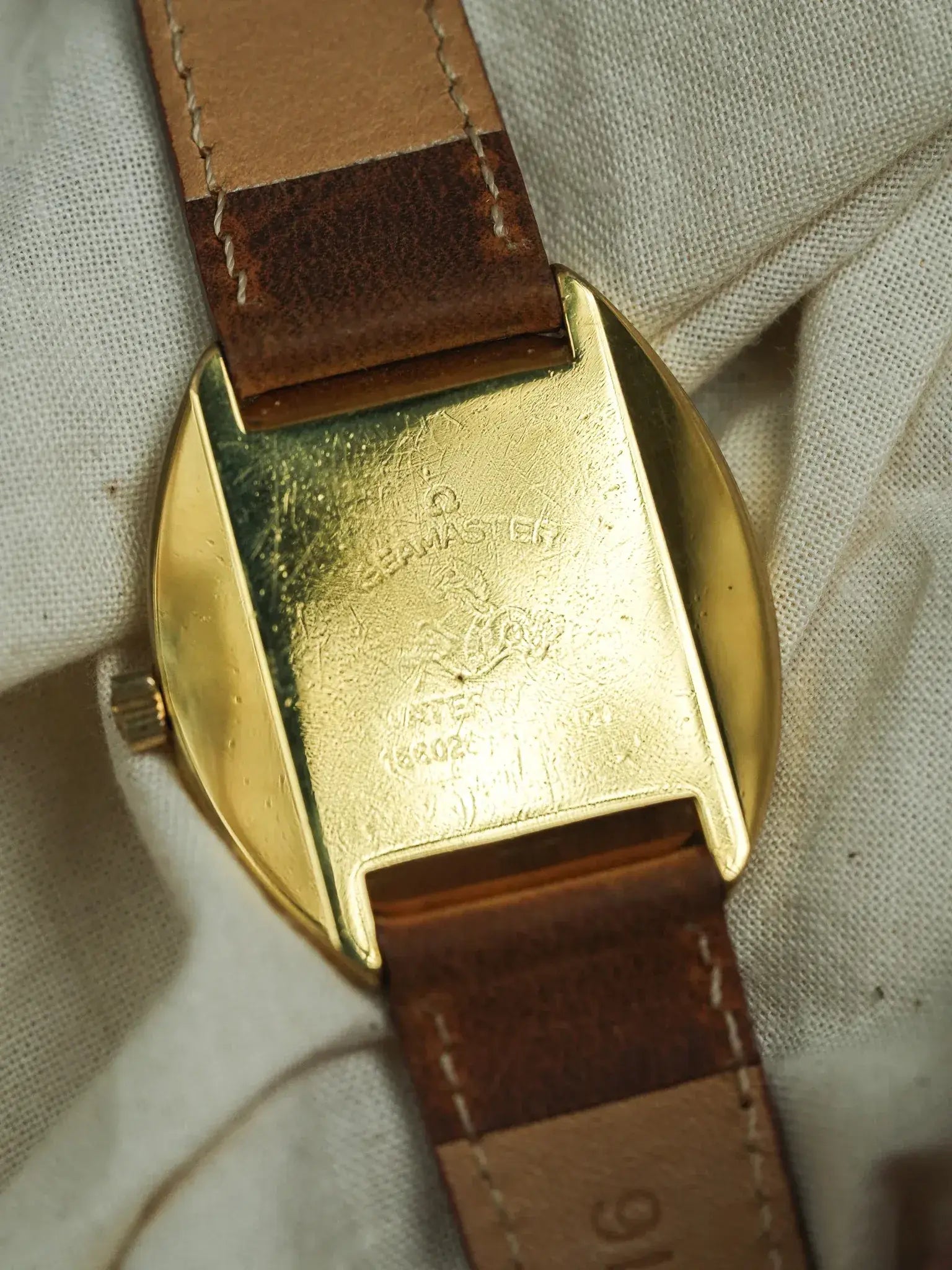 Omega - Seamaster Cosmic 166.026 Plaqué or Monobloc - 1970s - Atelier Victor