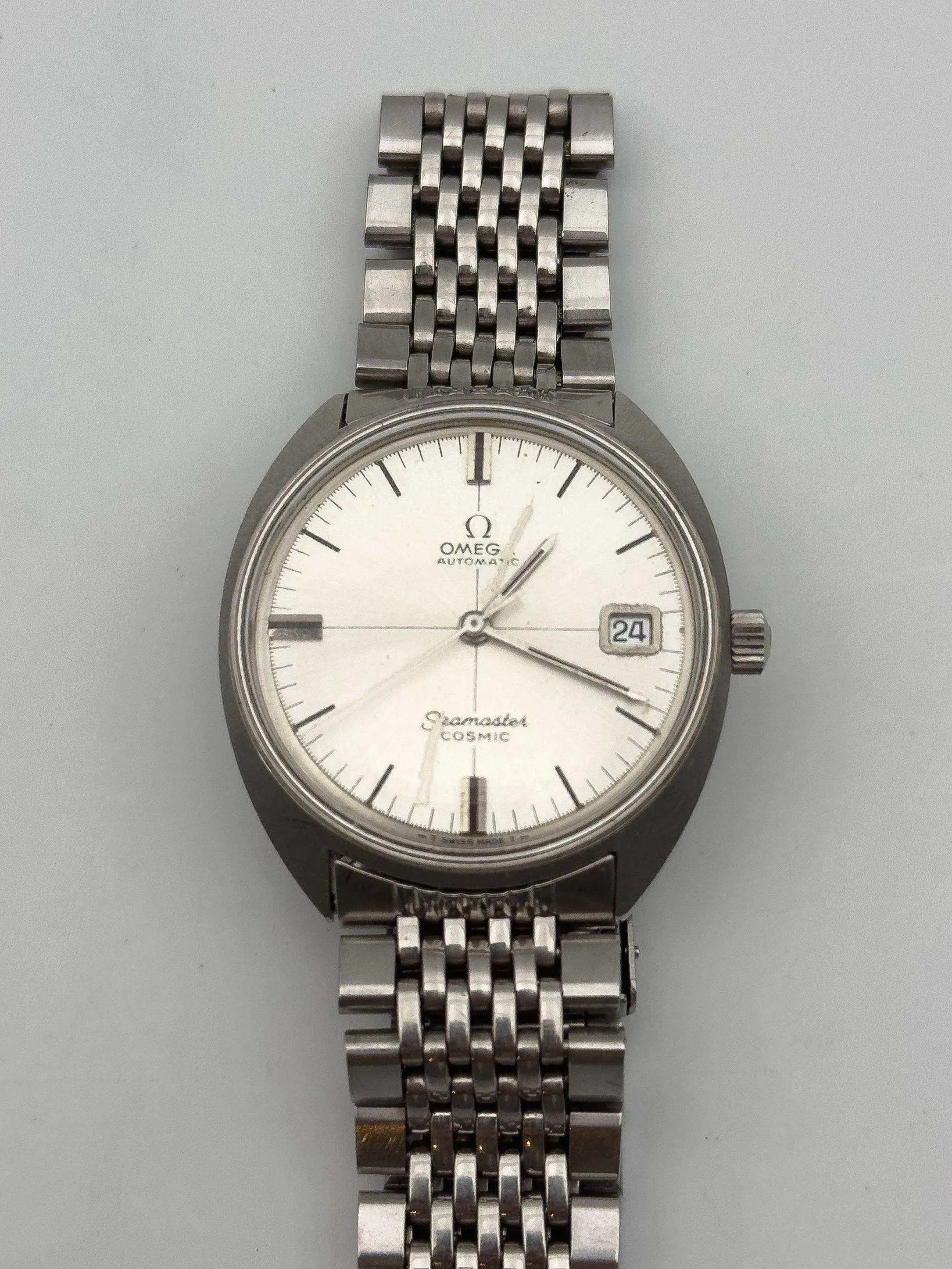 Omega - Seamaster Cosmic - 1970s - Atelier Victor - Vintage Shop