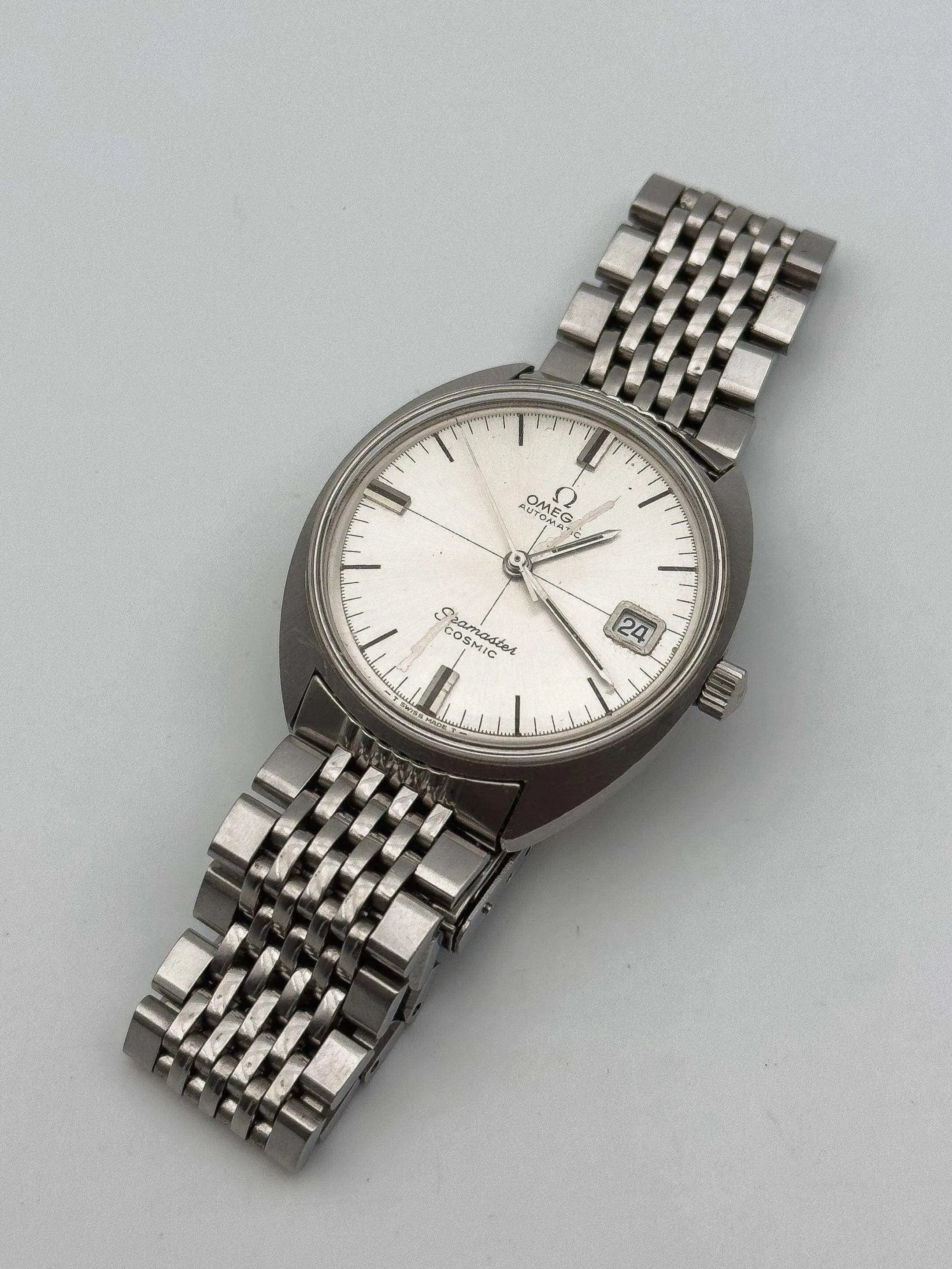Omega - Seamaster Cosmic - 1970s - Atelier Victor - Vintage Shop