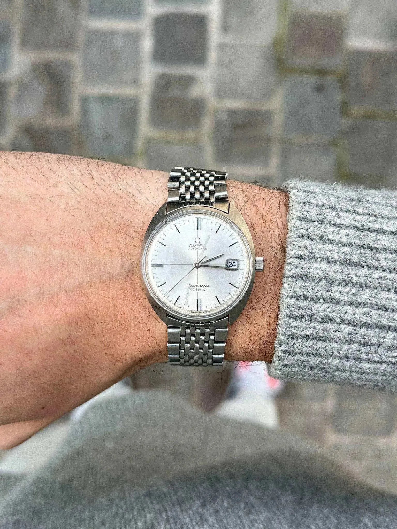 Omega - Seamaster Cosmic - 1970s - Atelier Victor - Vintage Shop