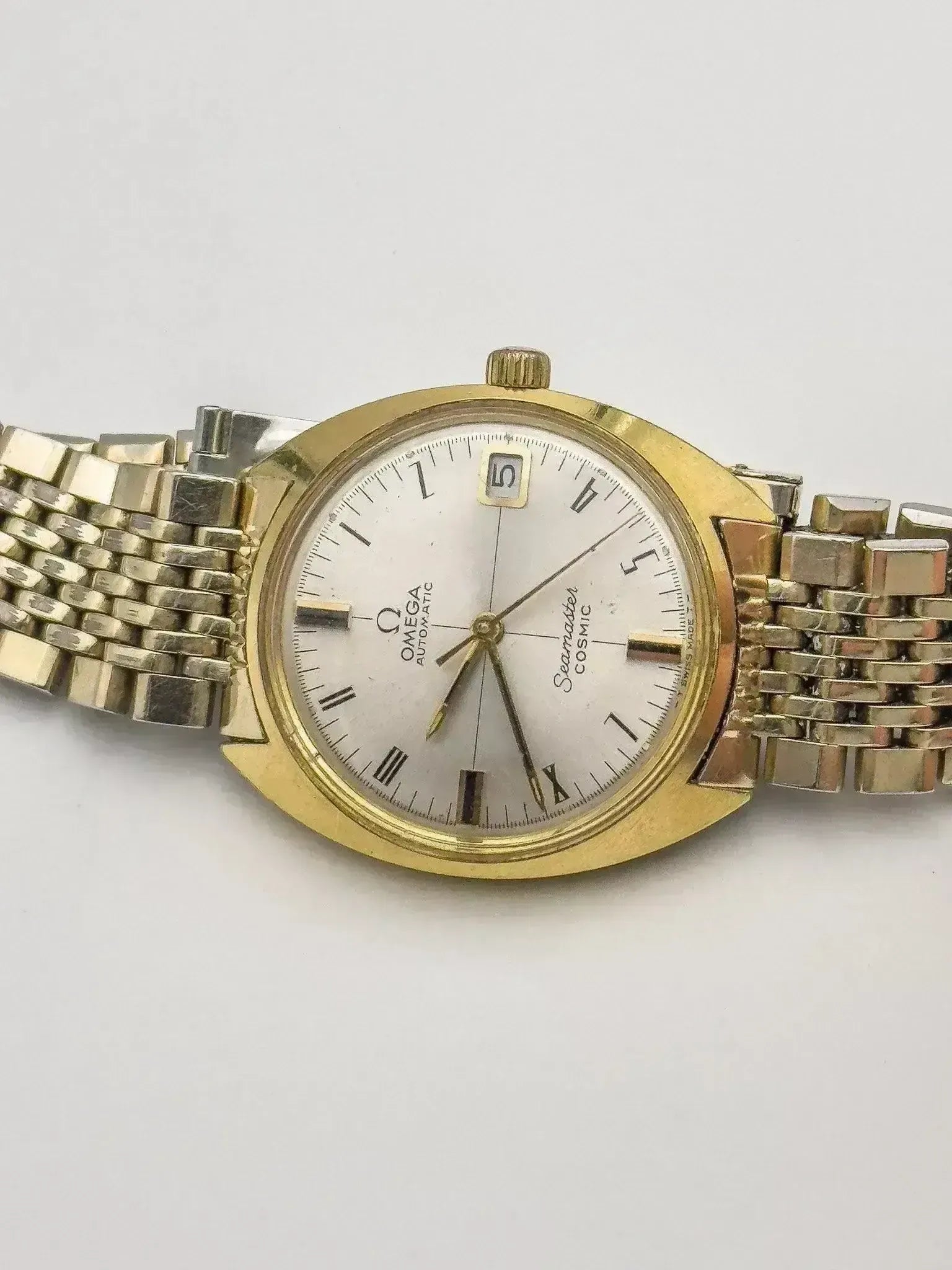 Omega - Seamaster Cosmic Plaqué or - 1970s - Atelier Victor
