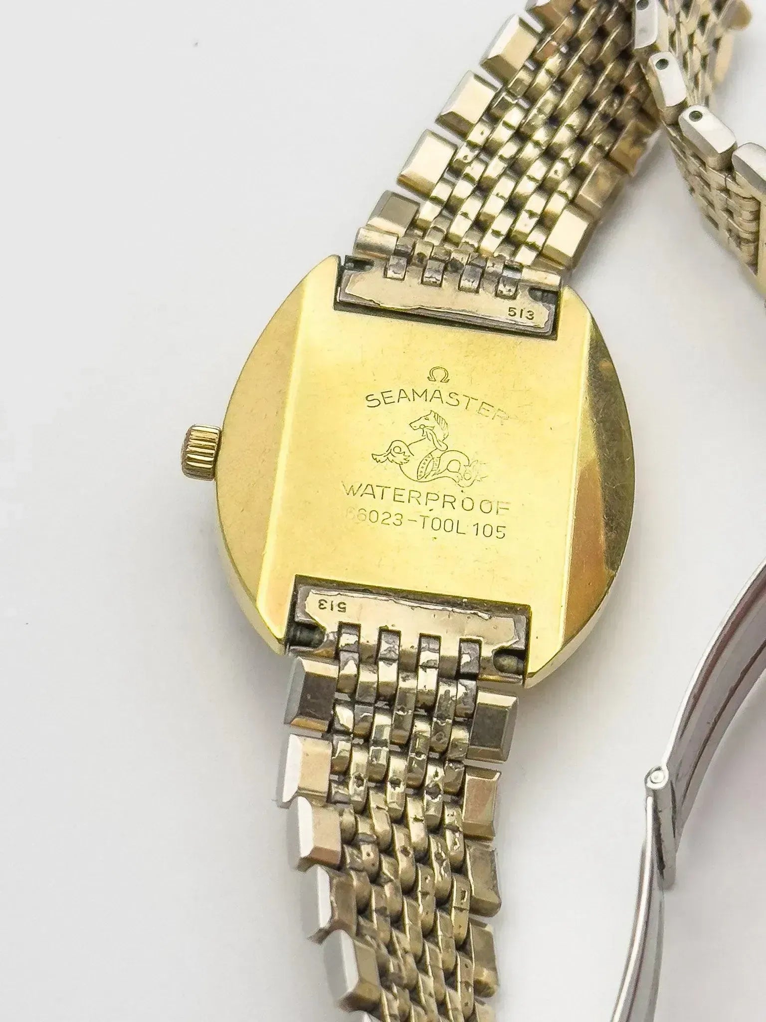 Omega - Seamaster Cosmic Plaqué or - 1970s - Atelier Victor